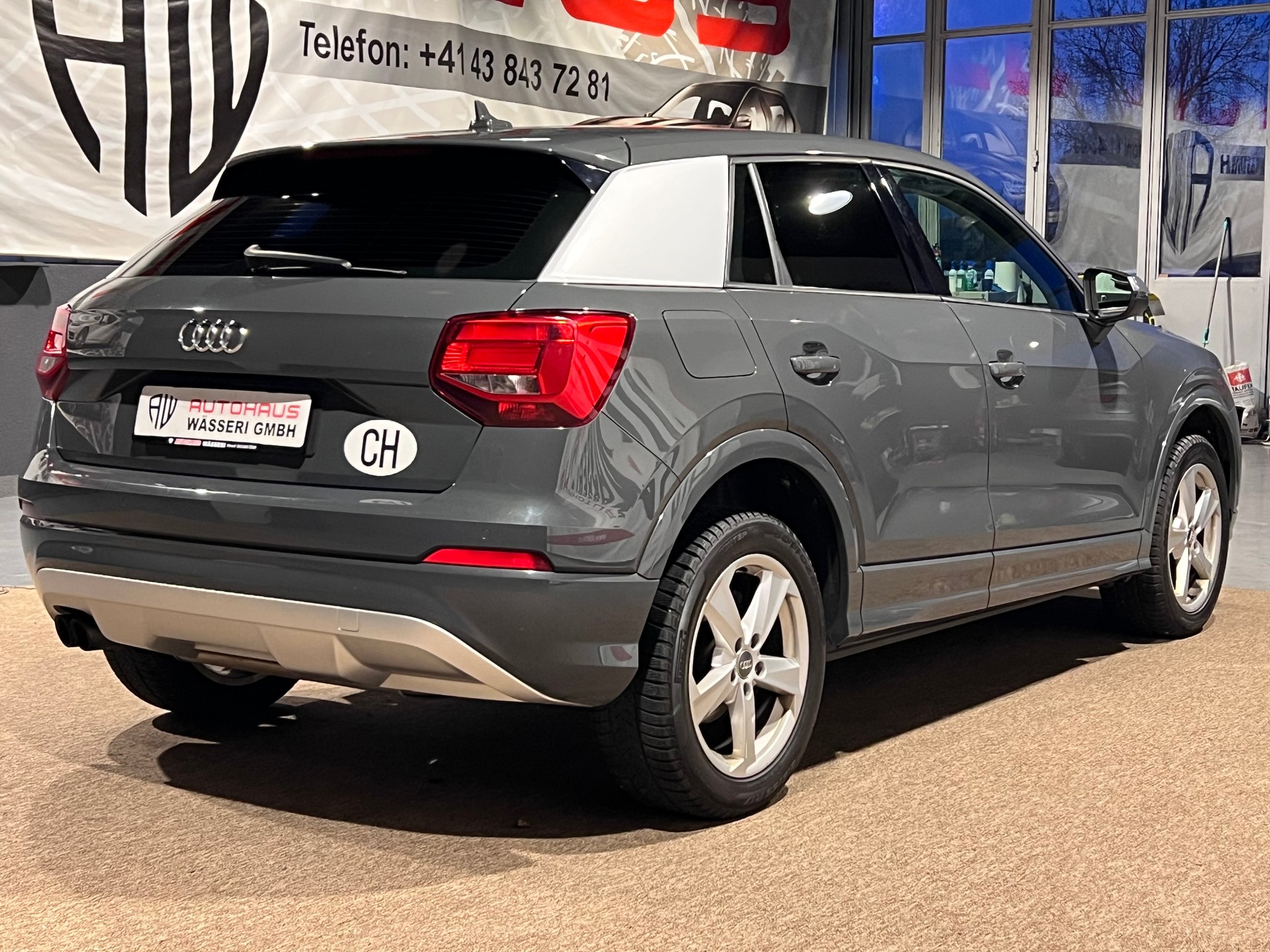 AUDI Q2 1.4 TFSI S-tronic-image-2