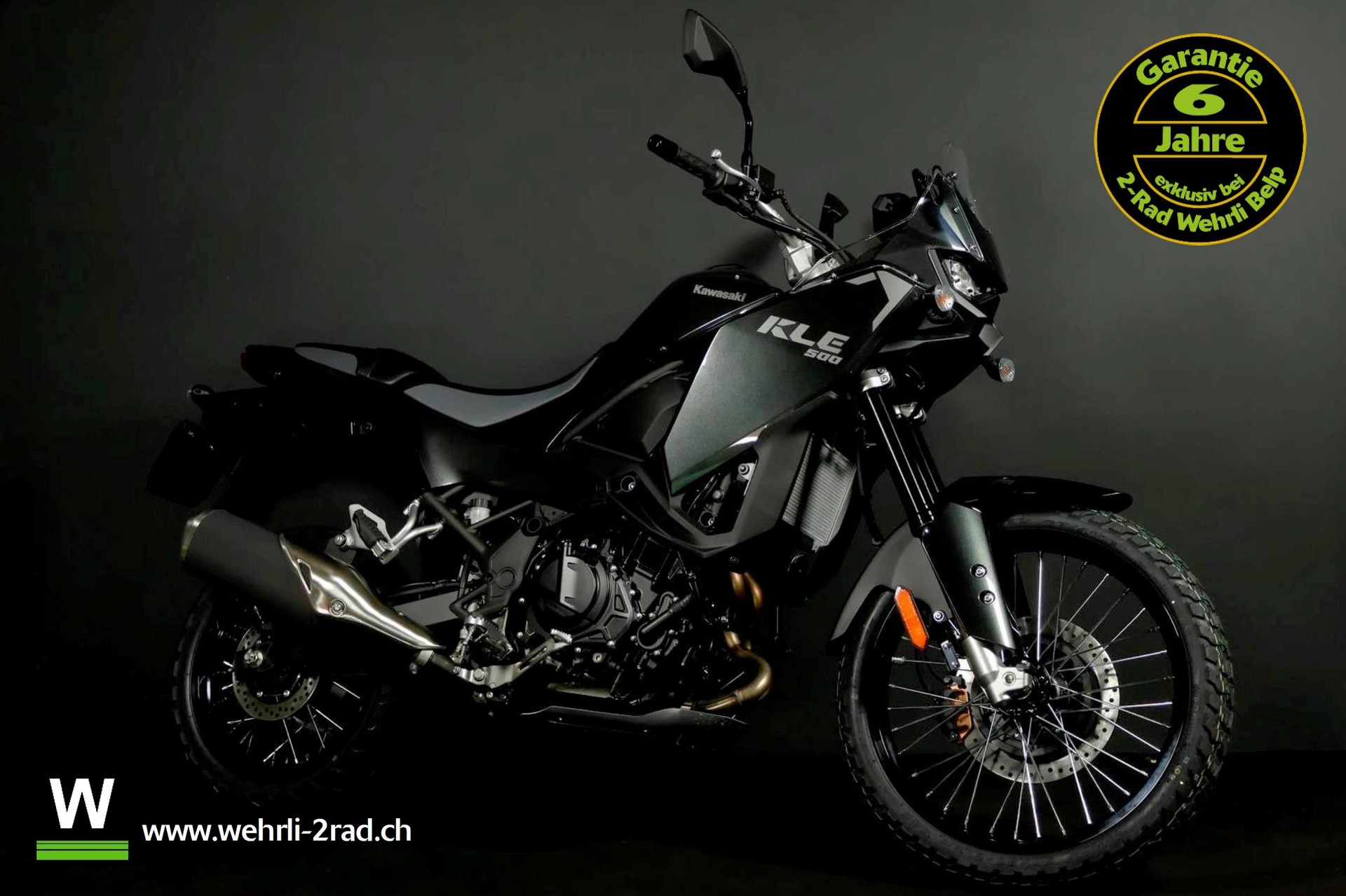 KAWASAKI KLE 500