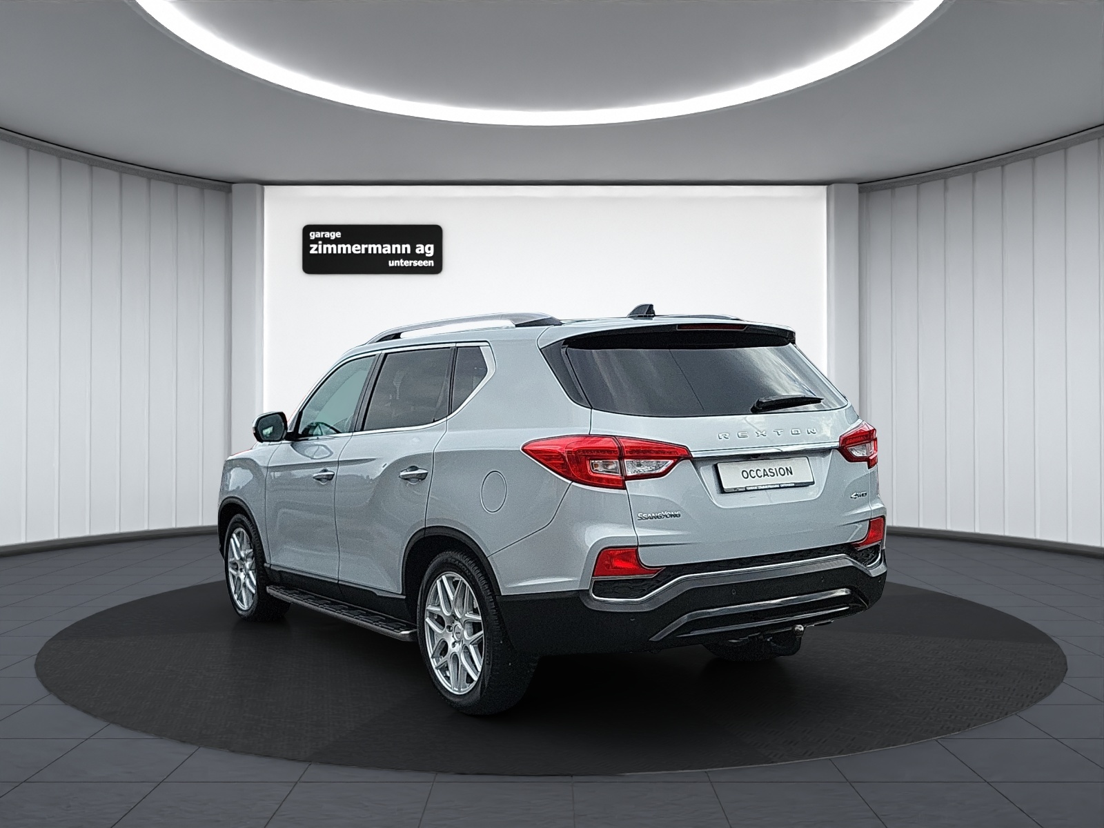 KGM-SsangYong Rexton RX 220 e-XDi Sapphire-image-8