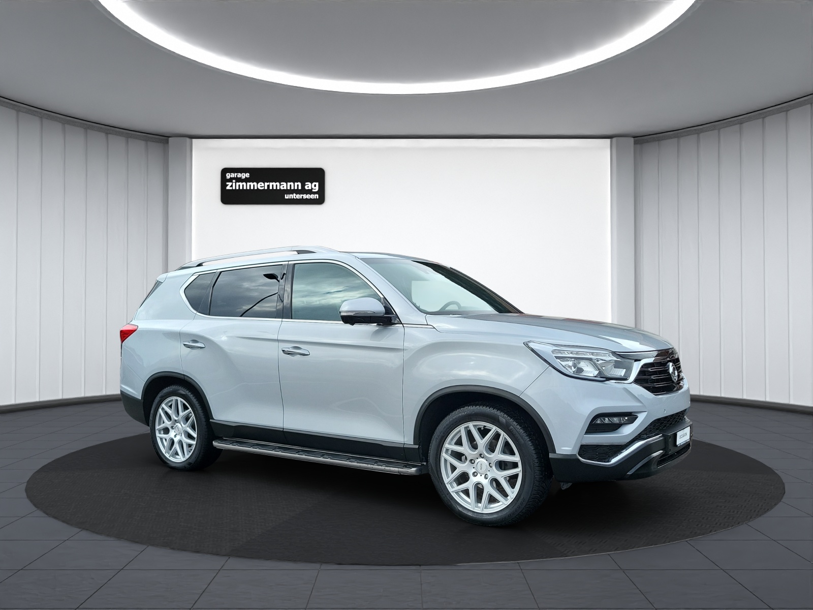 KGM-SsangYong Rexton RX 220 e-XDi Sapphire-image-3