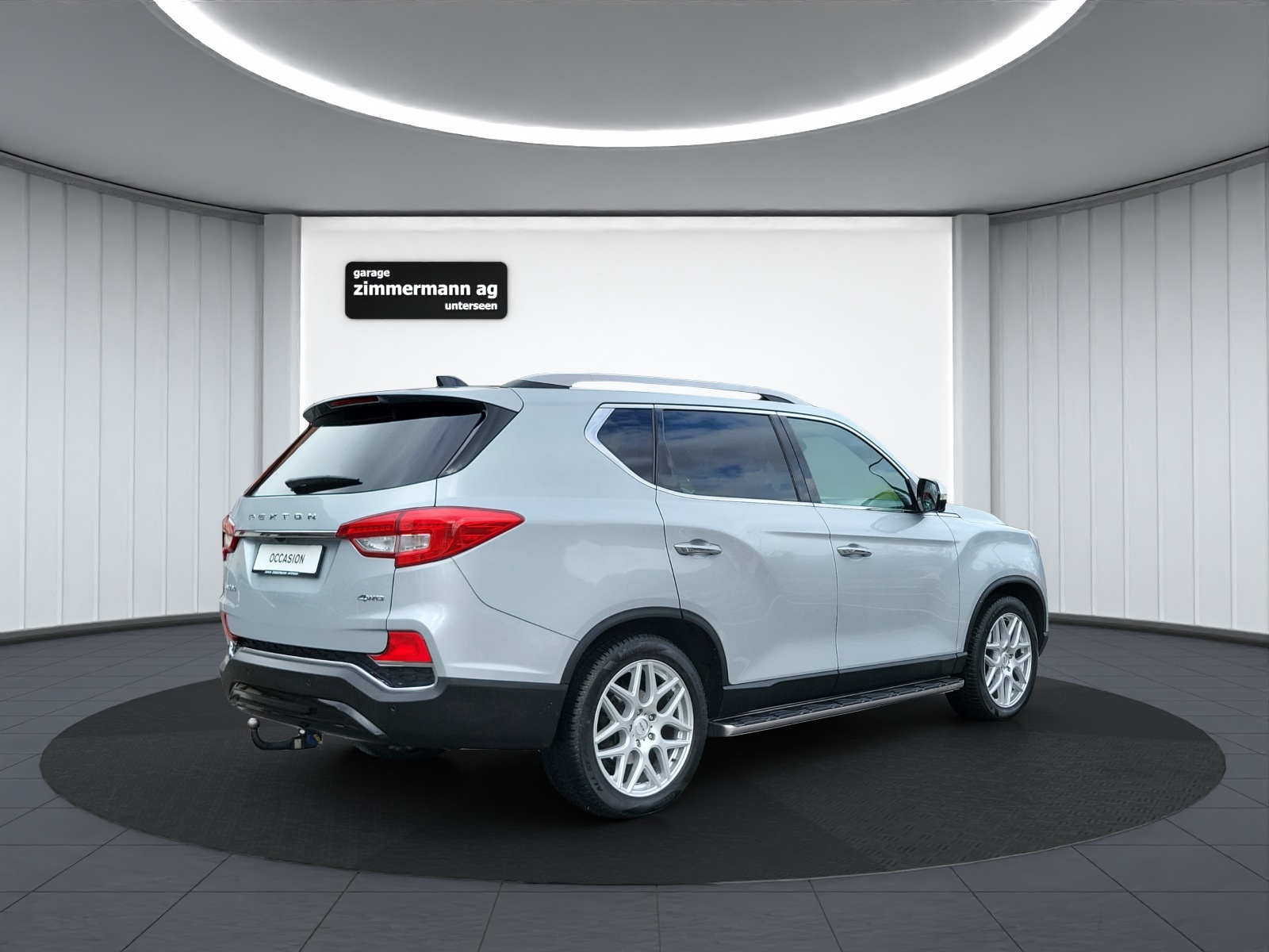 KGM-SsangYong Rexton RX 220 e-XDi Sapphire-image-6