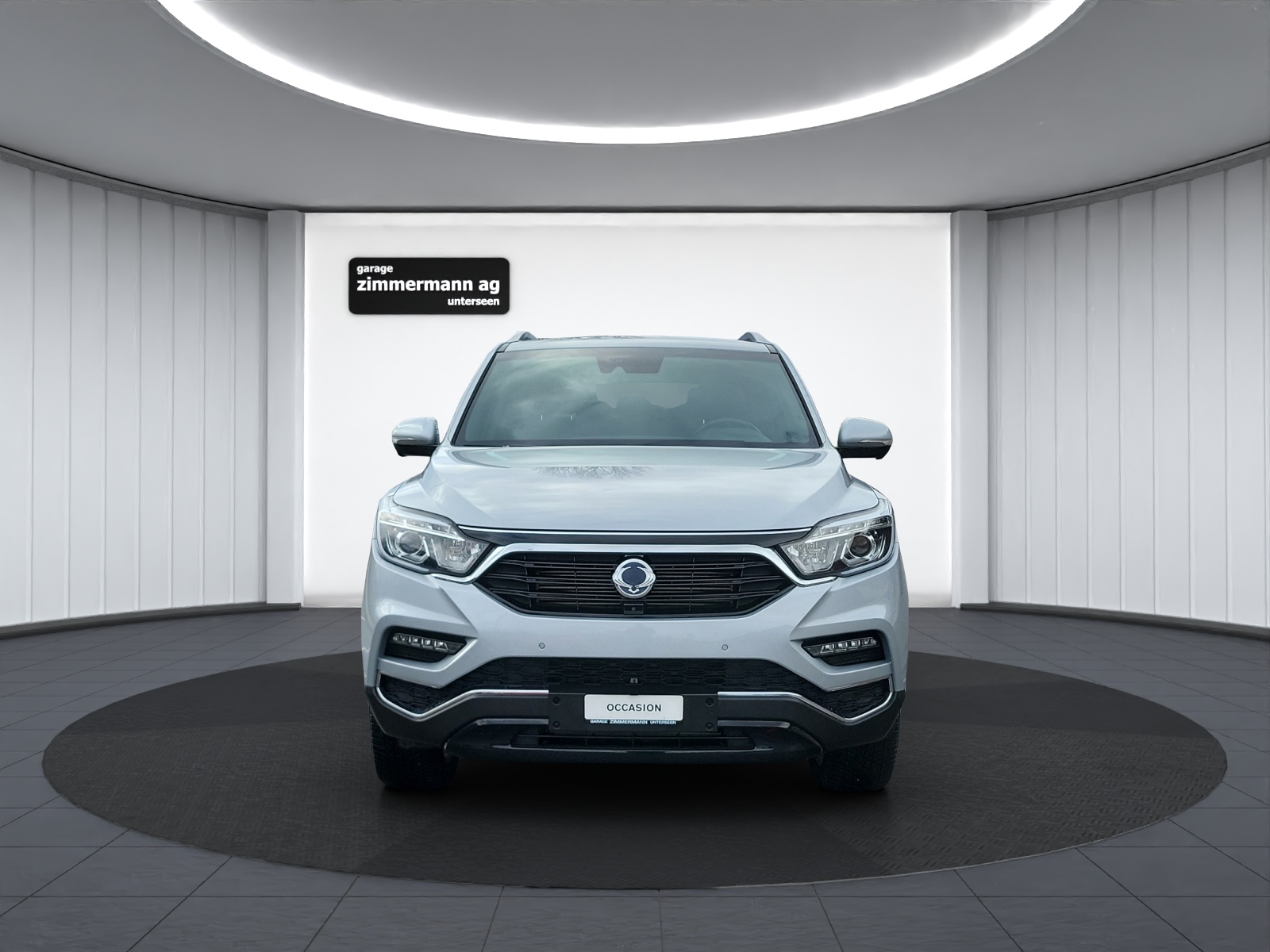KGM-SsangYong Rexton RX 220 e-XDi Sapphire-image-1