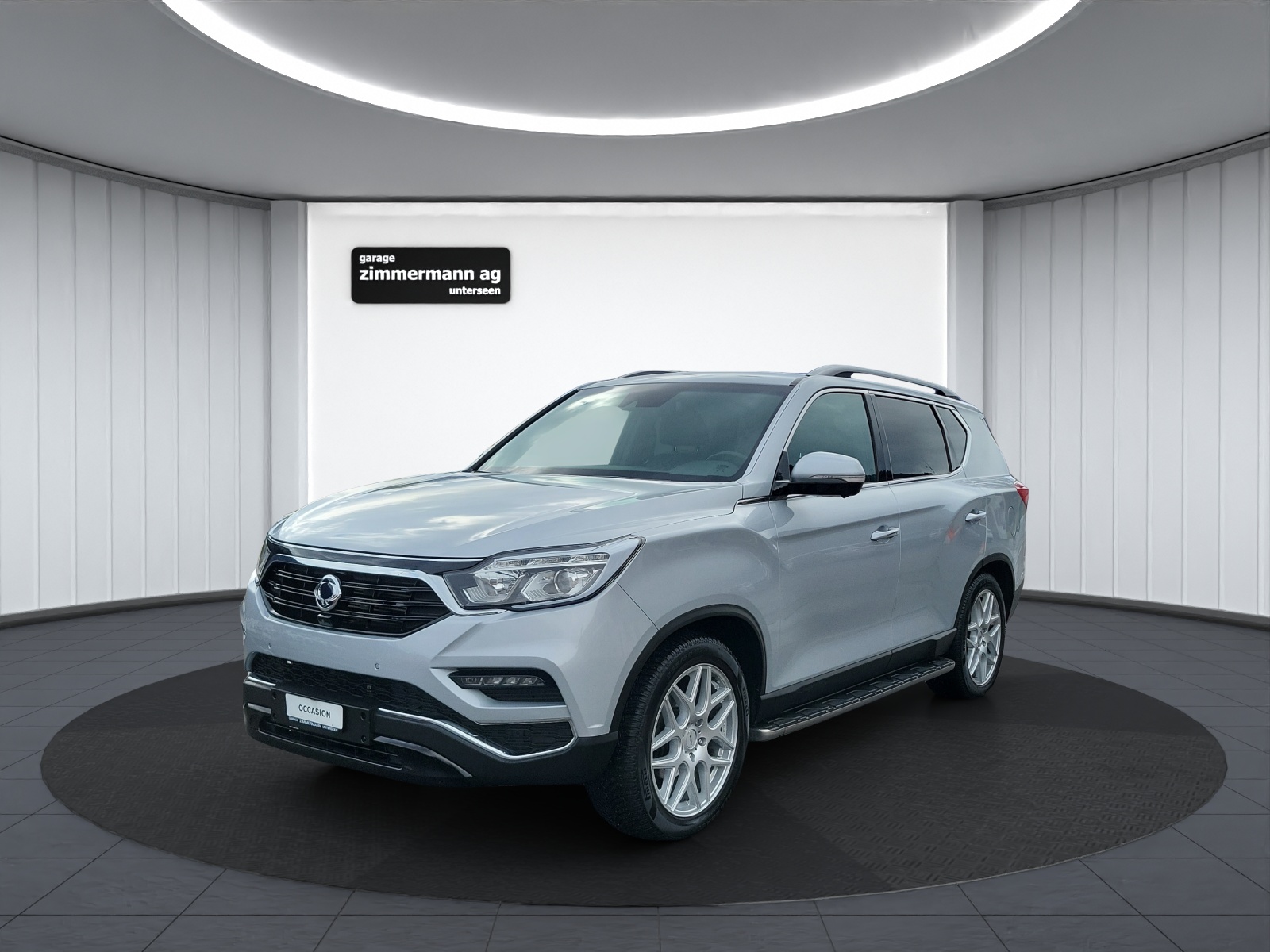 KGM-SsangYong Rexton RX 220 e-XDi Sapphire-image-0