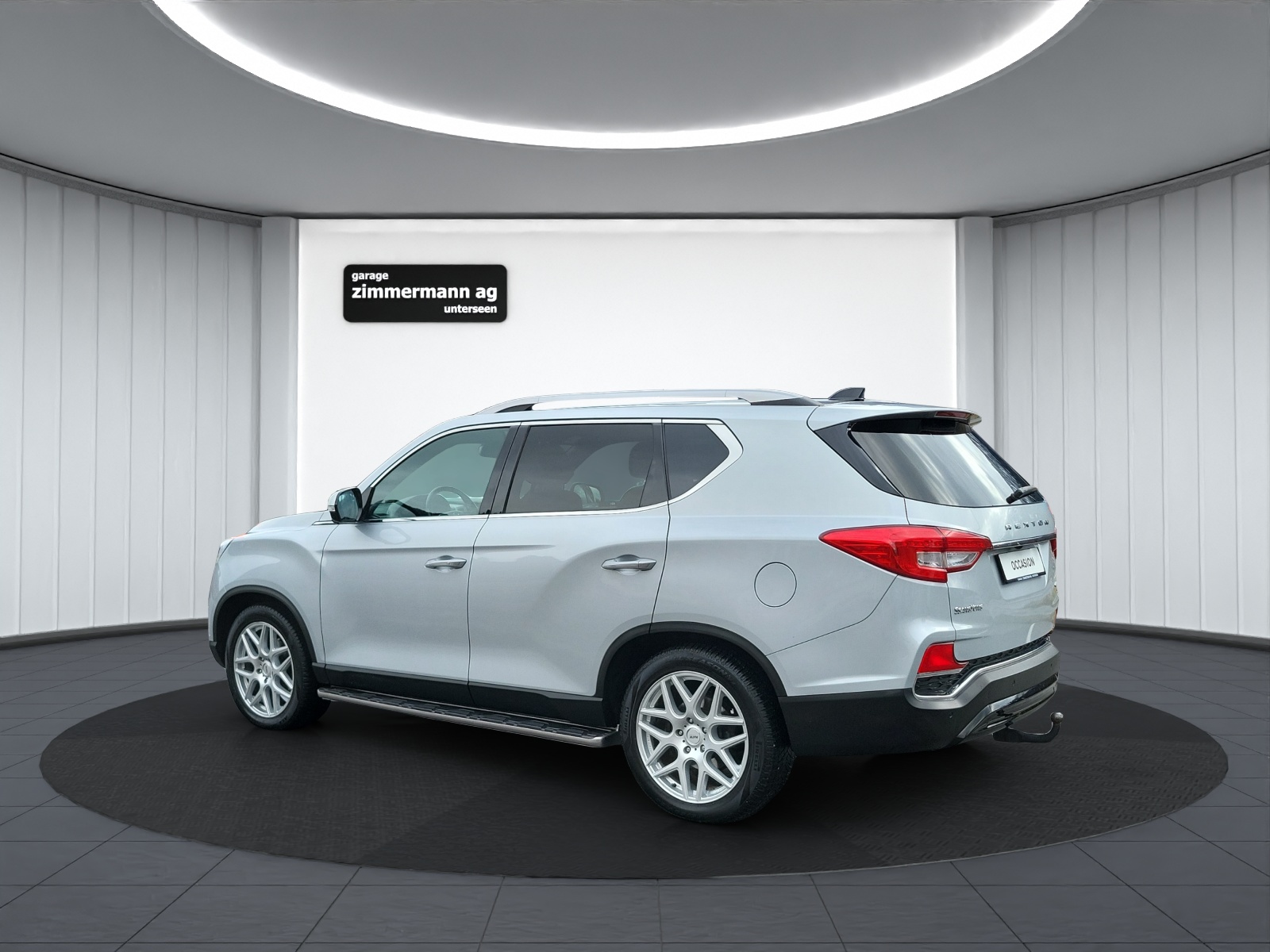 KGM-SsangYong Rexton RX 220 e-XDi Sapphire-image-9