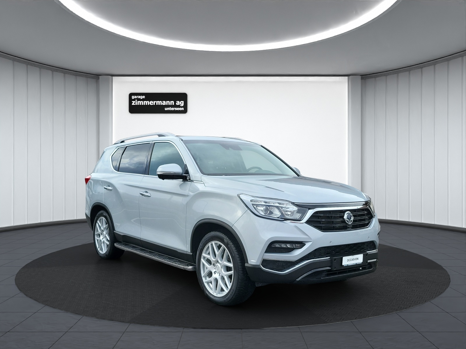 KGM-SsangYong Rexton RX 220 e-XDi Sapphire-image-2