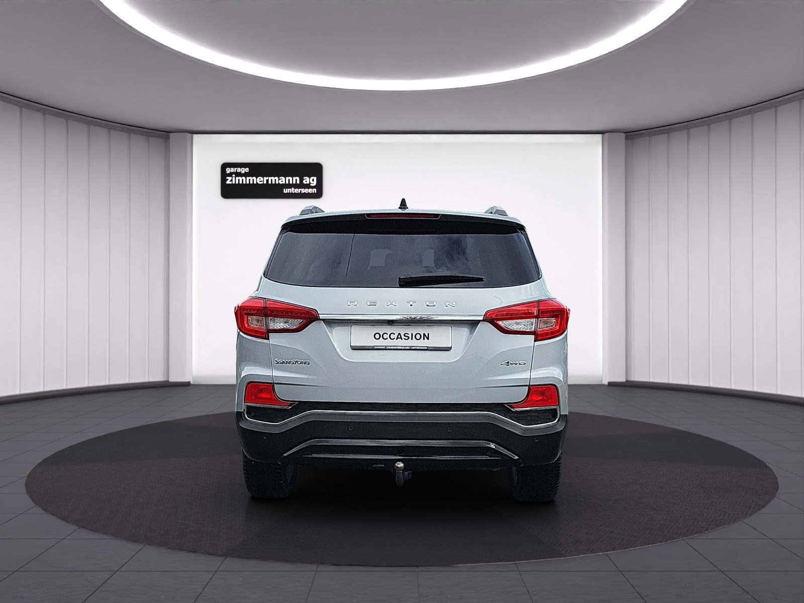KGM-SsangYong Rexton RX 220 e-XDi Sapphire-image-7