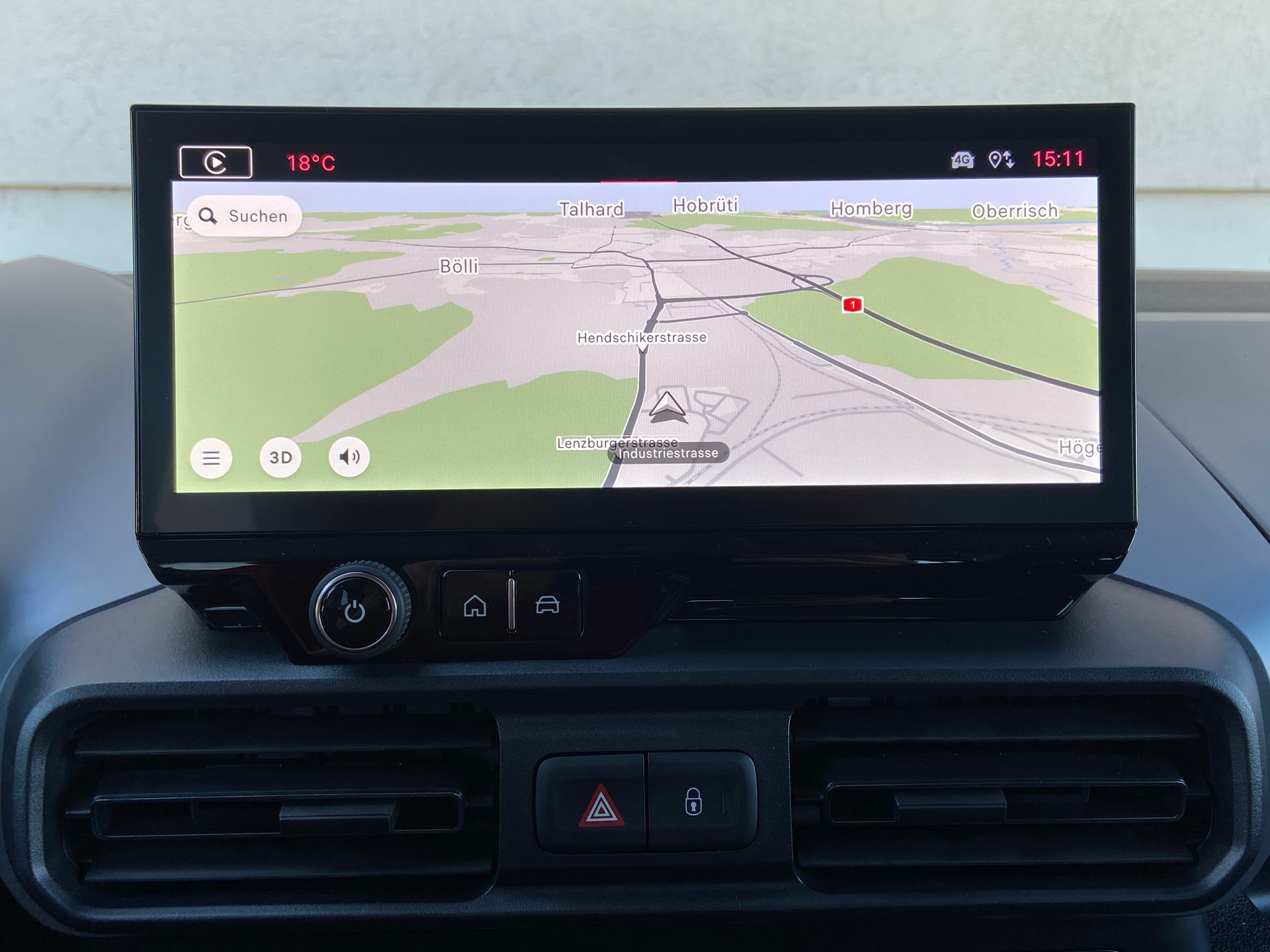 FIAT Doblo L2 1.5 BlueHDi Automat - 7 Plätze-image-16
