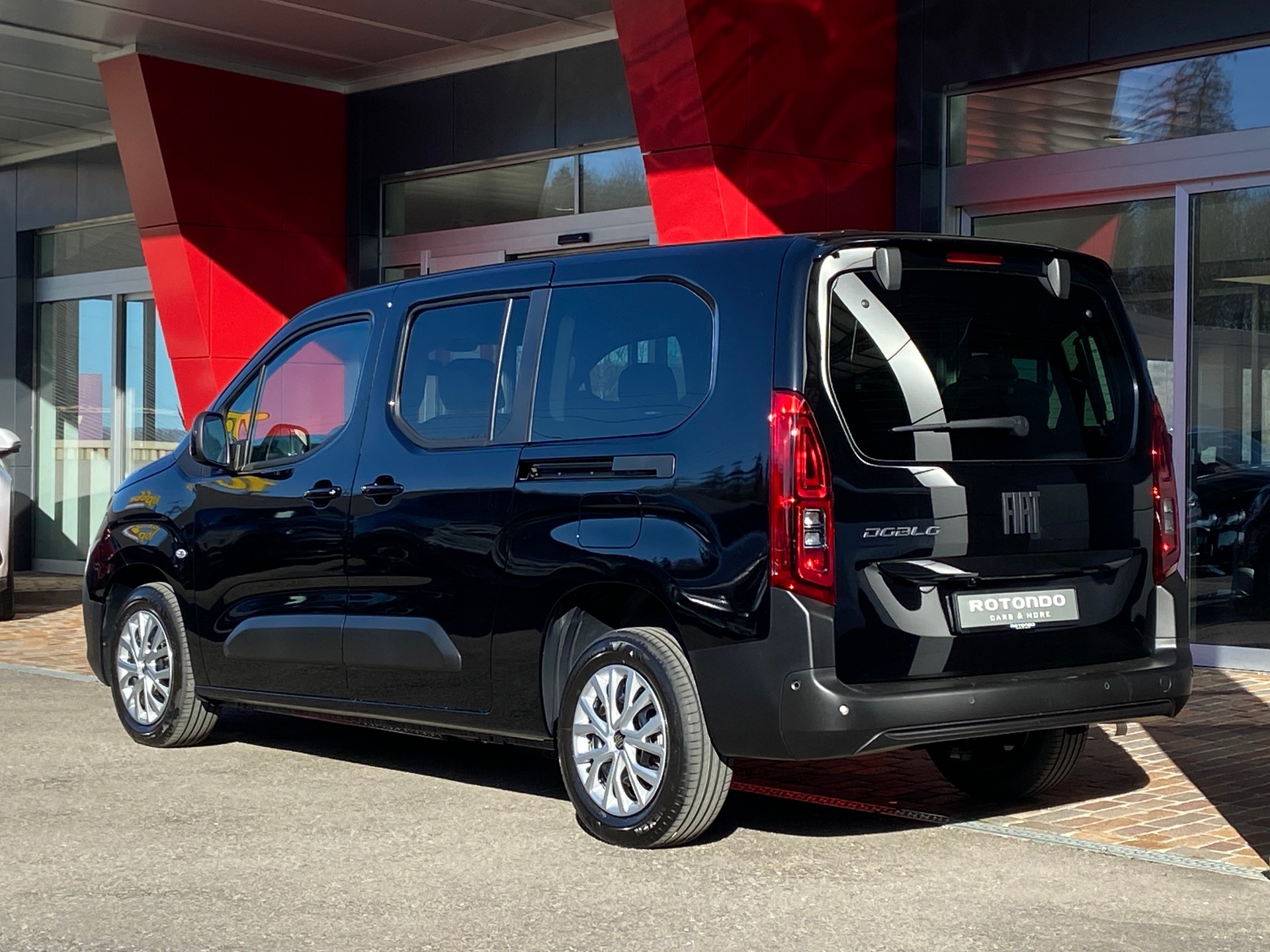 FIAT Doblo L2 1.5 BlueHDi Automat - 7 Plätze-image-21