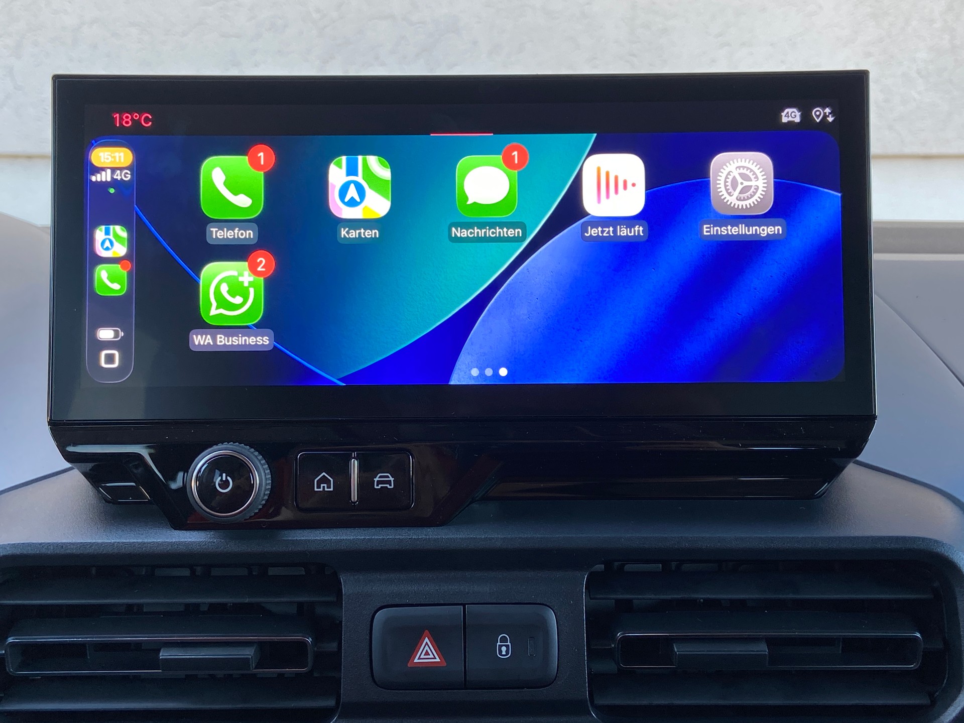 FIAT Doblo L2 1.5 BlueHDi Automat - 7 Plätze-image-15