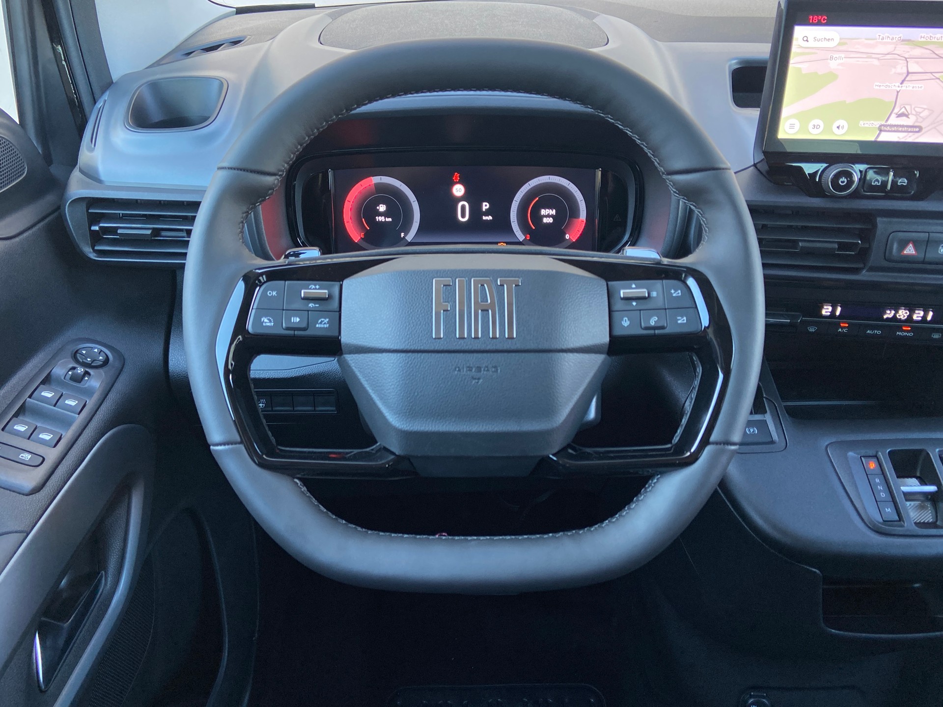 FIAT Doblo L2 1.5 BlueHDi Automat - 7 Plätze-image-13