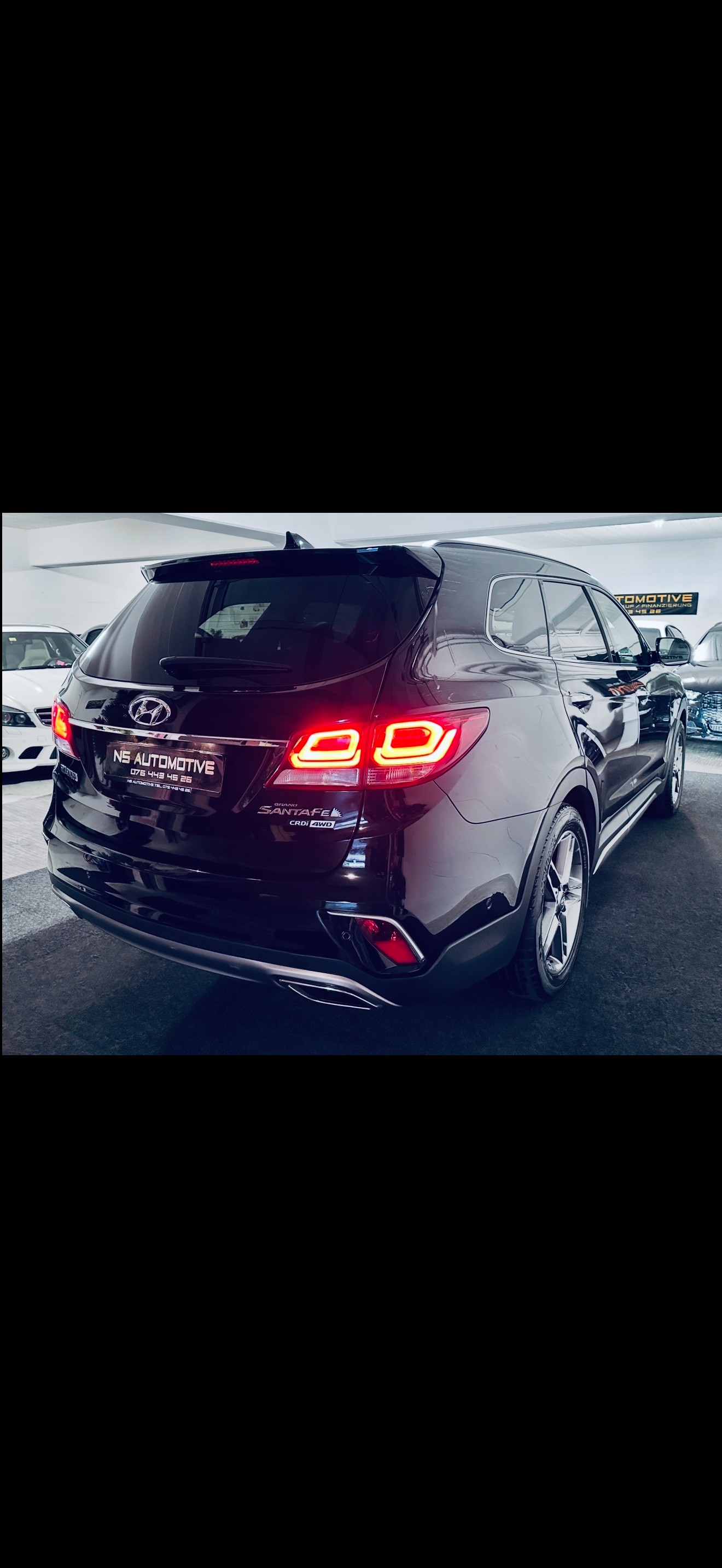 HYUNDAI Gr.SantaFe 2.2 CRDI Vertex 4WD Automatic-showroom-element-3