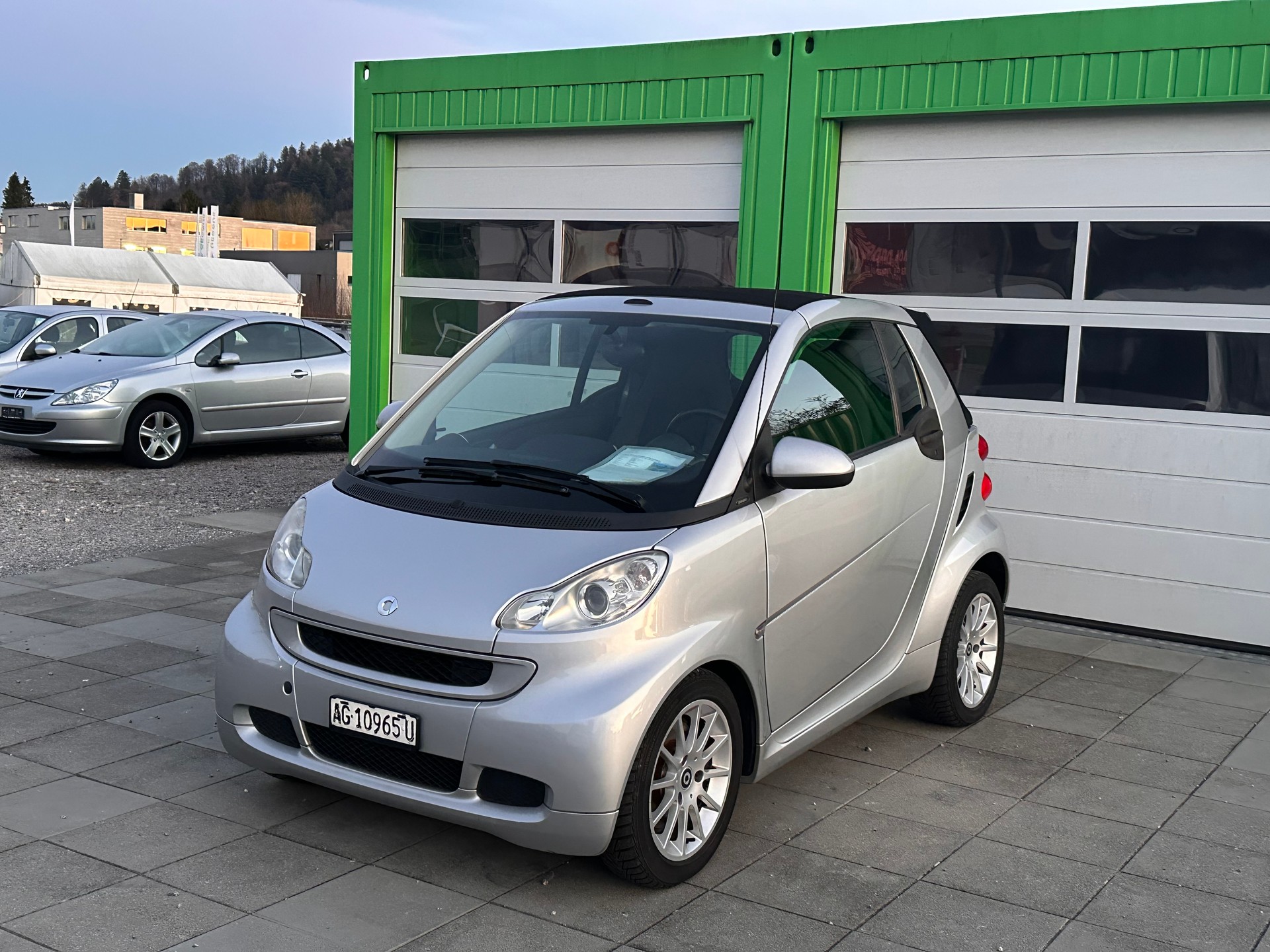 SMART fortwo passion mhd softouch-image-0