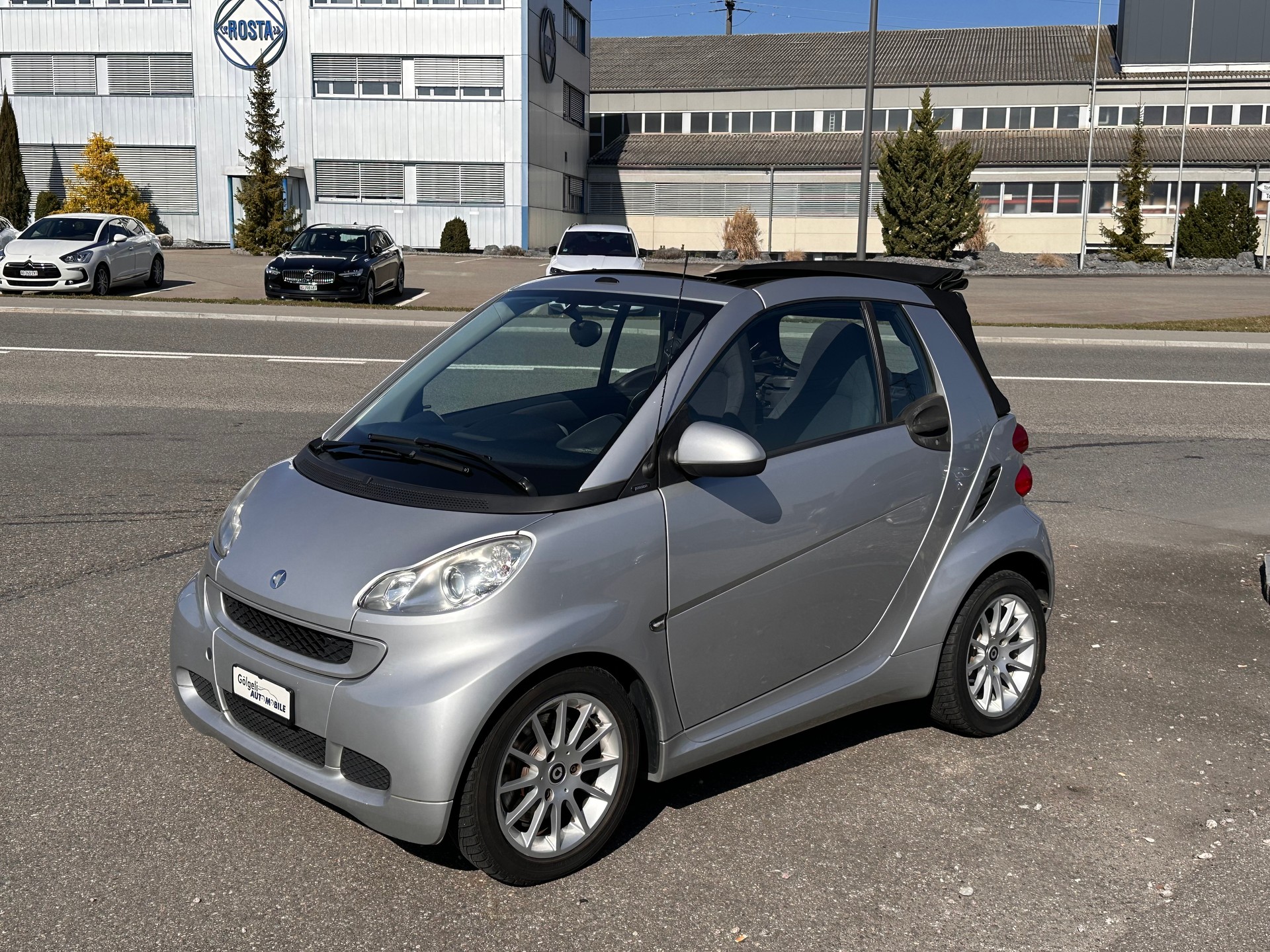 SMART fortwo passion mhd softouch-image-11