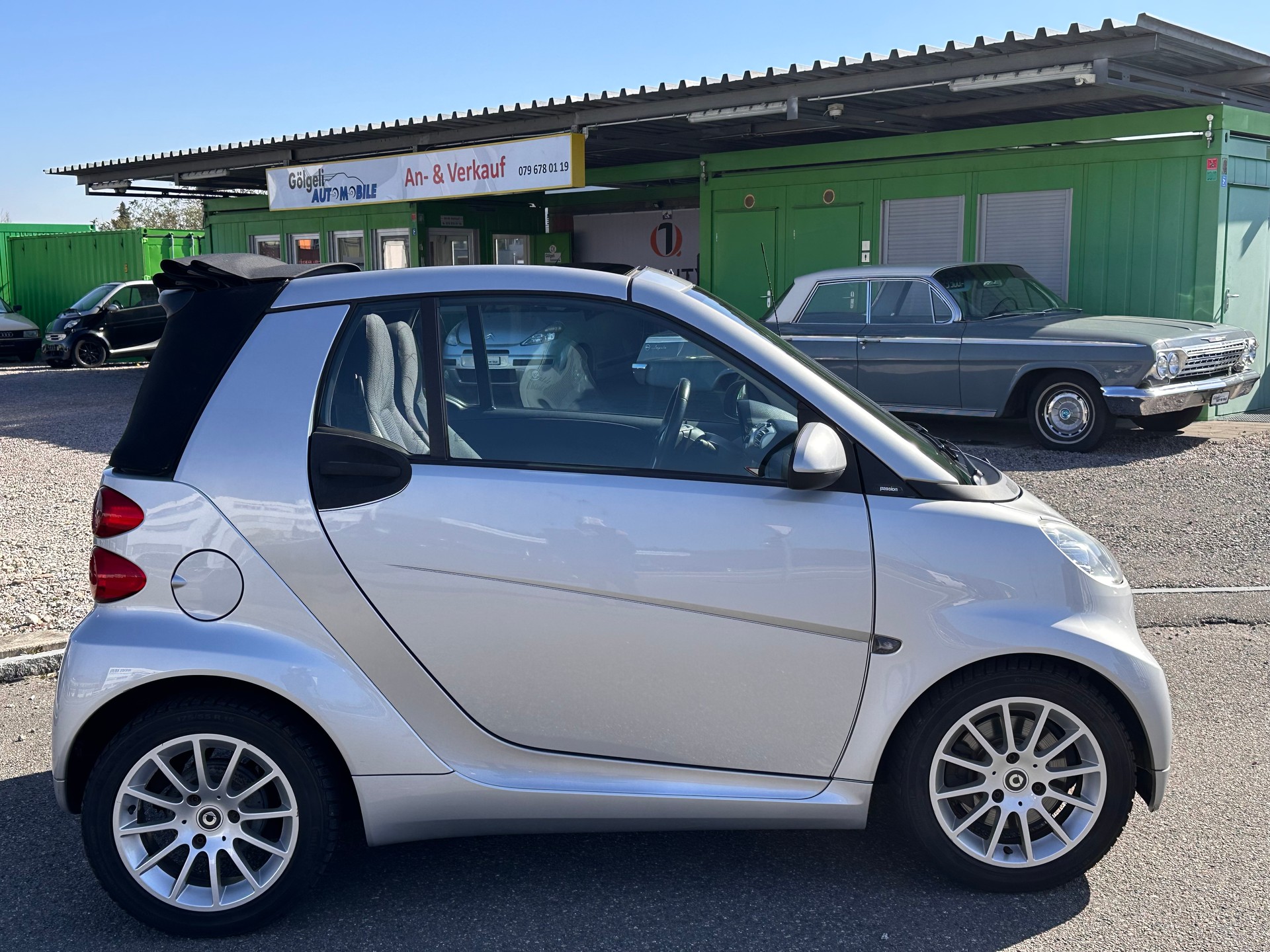 SMART fortwo passion mhd softouch-image-10