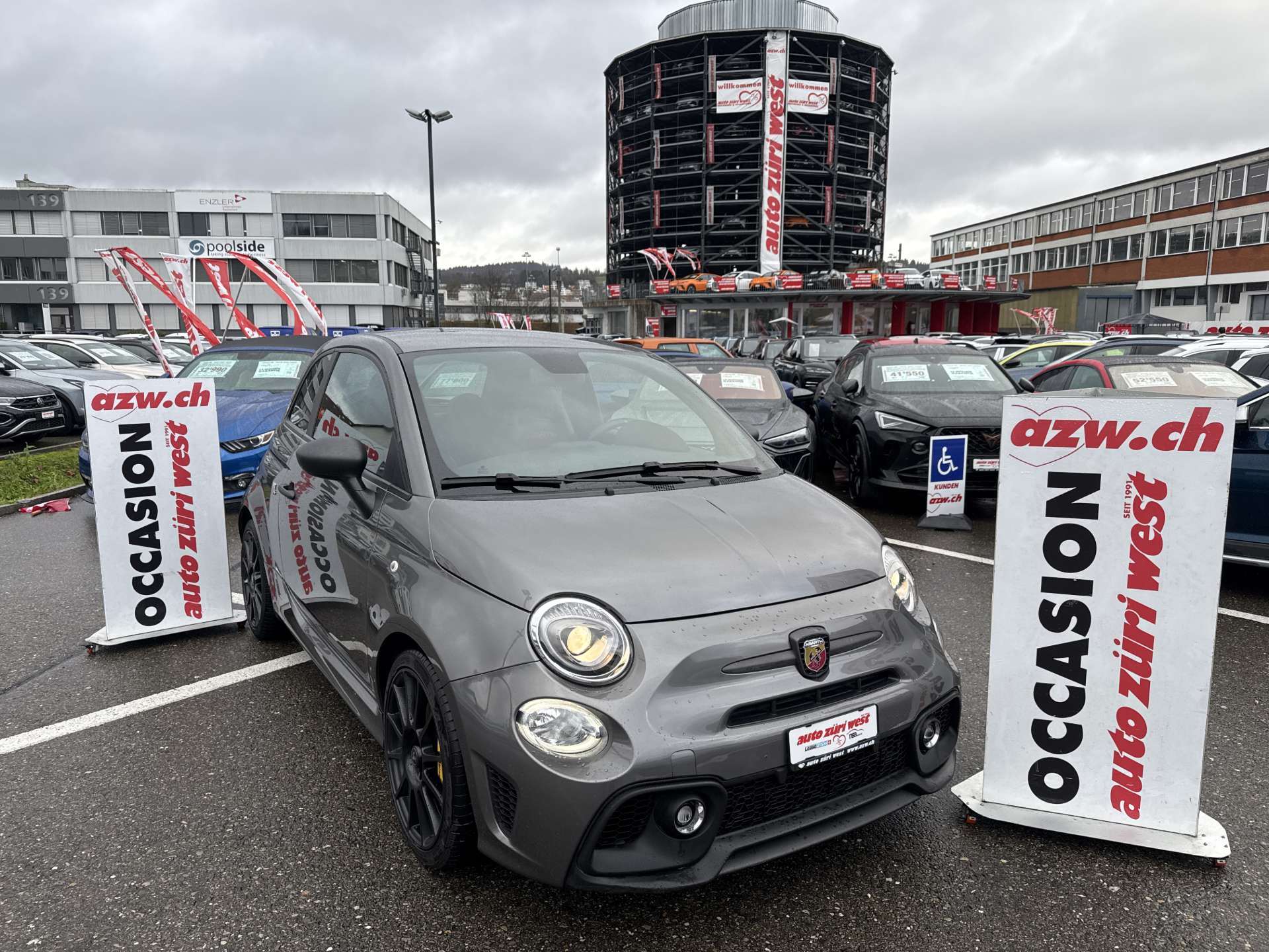 FIAT 695 1.4 16V Turbo Abarth Competizione-image-0