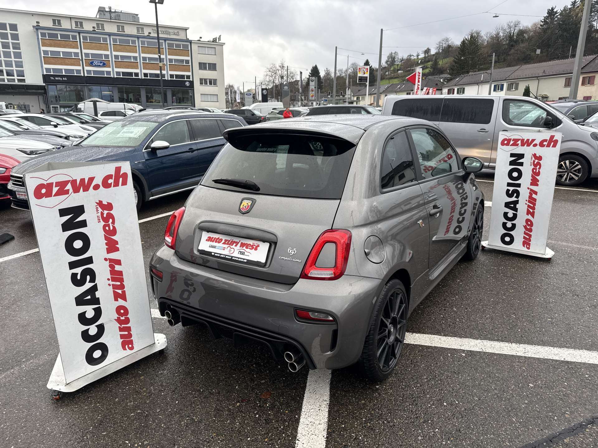FIAT 695 1.4 16V Turbo Abarth Competizione-image-2