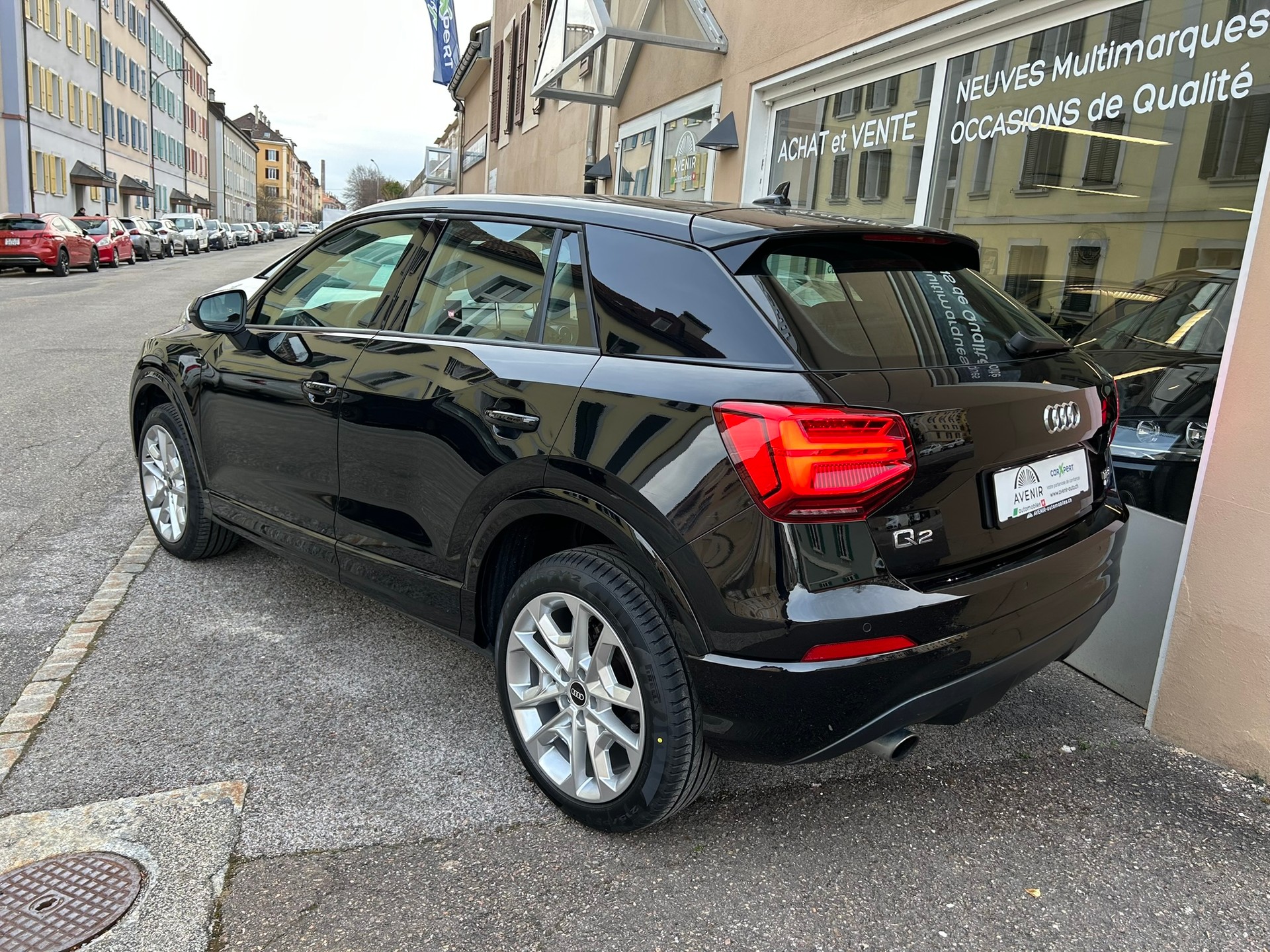AUDI Q2 1.0 TFSI Sport Ultra-image-2