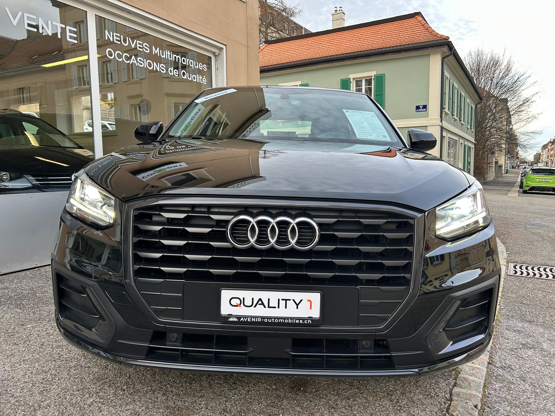 AUDI Q2 1.0 TFSI Sport Ultra-image-4