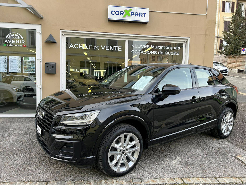 AUDI Q2 1.0 TFSI Sport Ultra-image-0