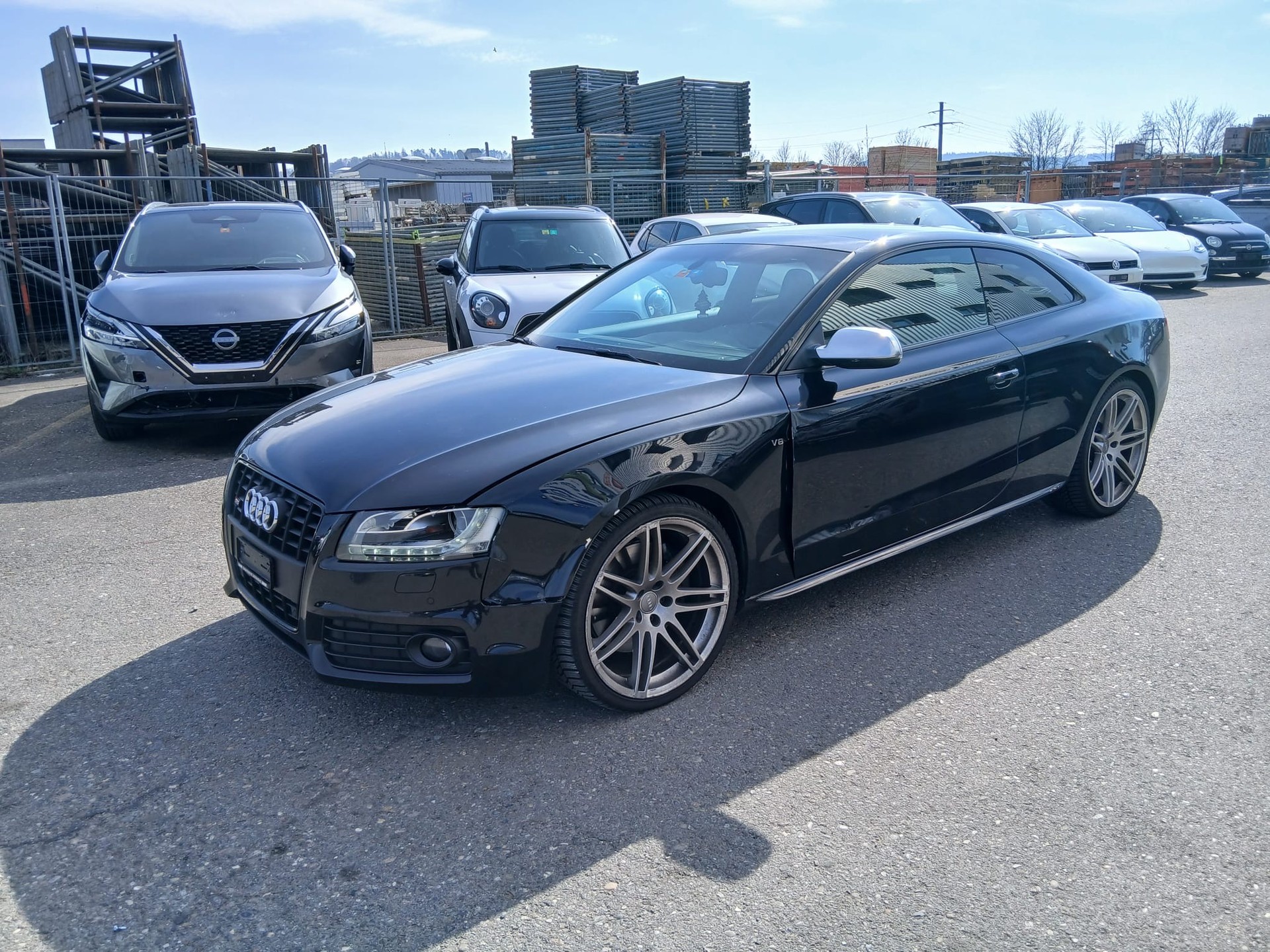 AUDI S5 Coupé 4.2 FSI quattro tiptronic-image-2