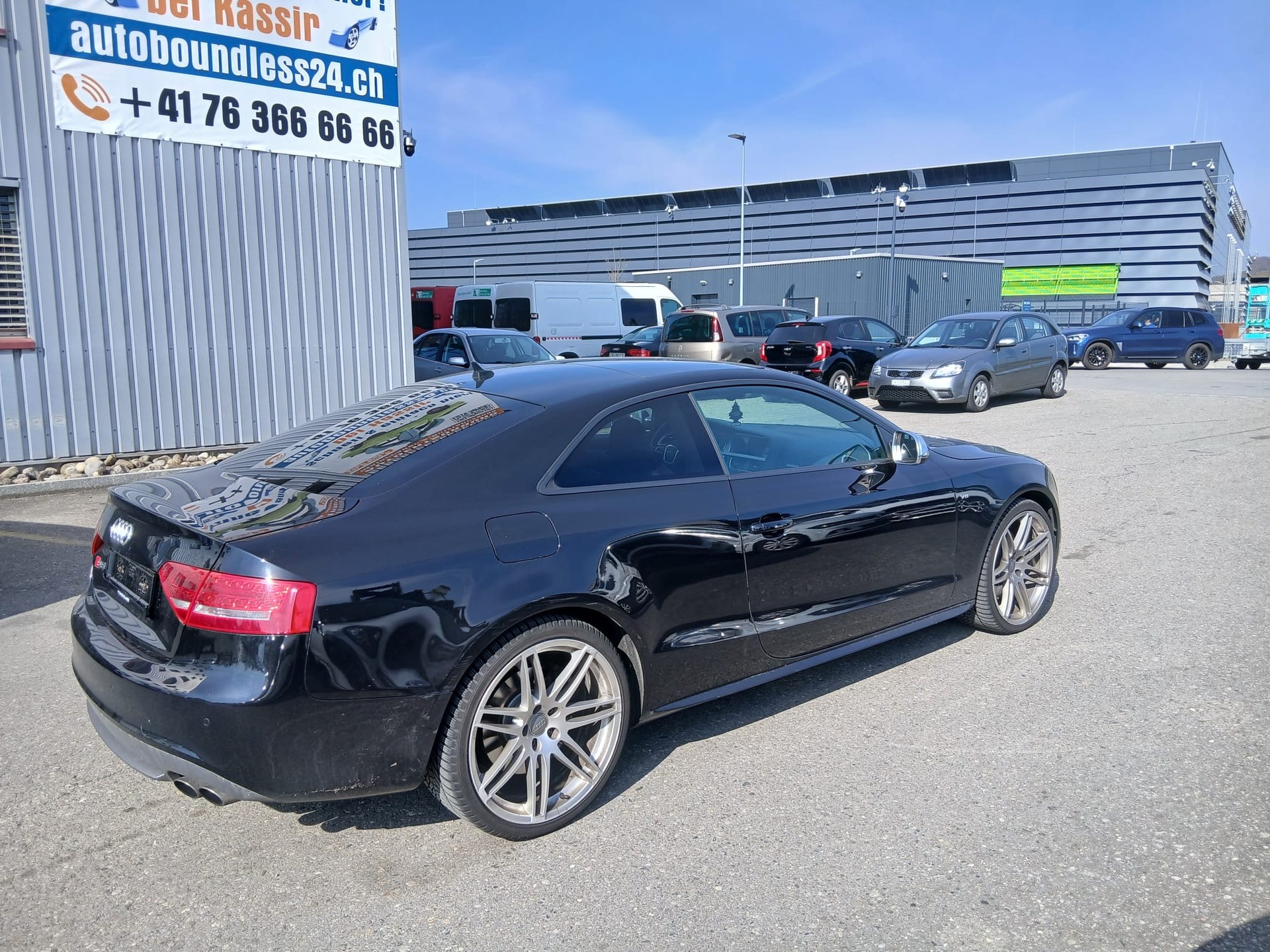AUDI S5 Coupé 4.2 FSI quattro tiptronic-image-8