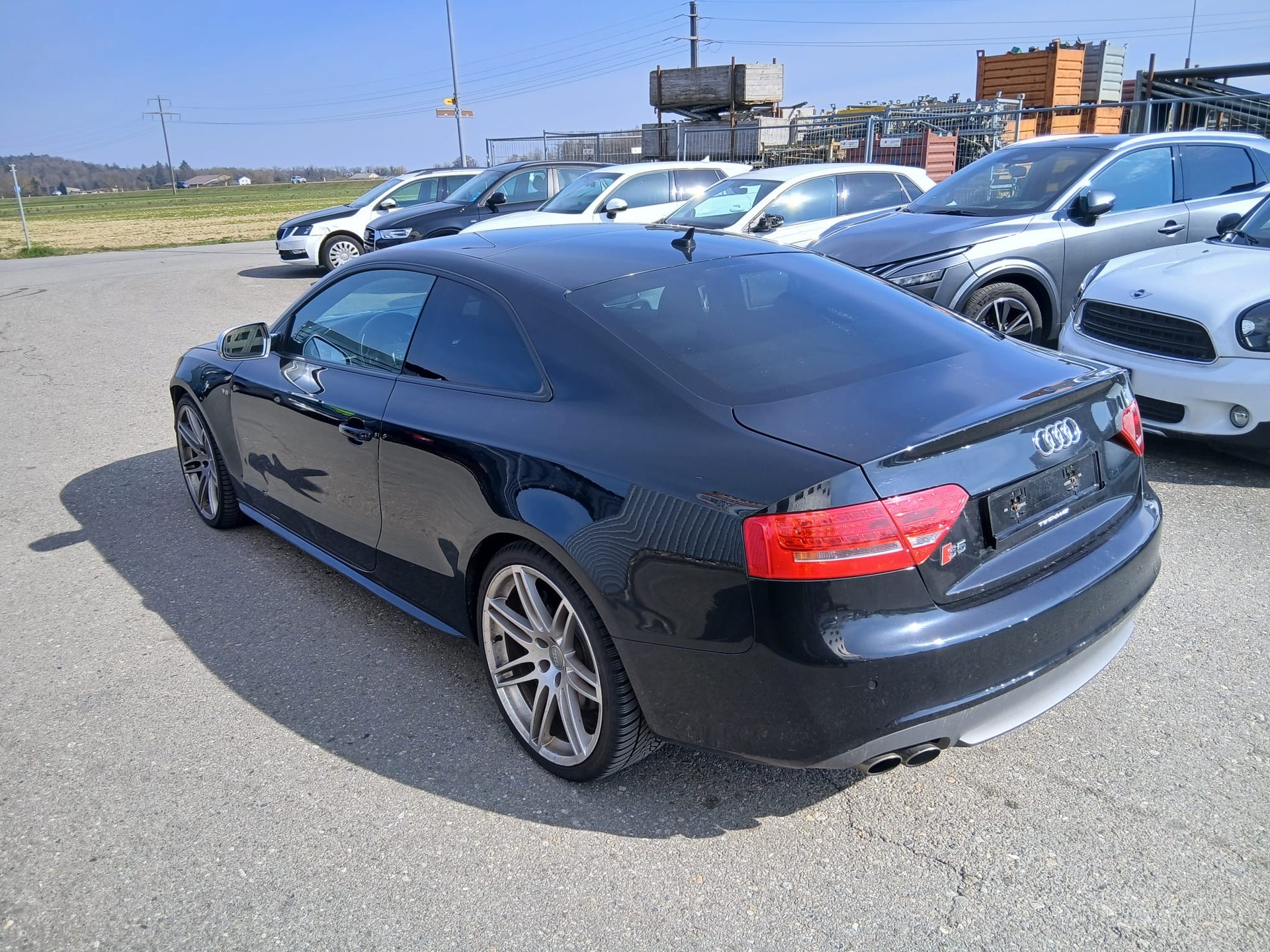 AUDI S5 Coupé 4.2 FSI quattro tiptronic-image-9