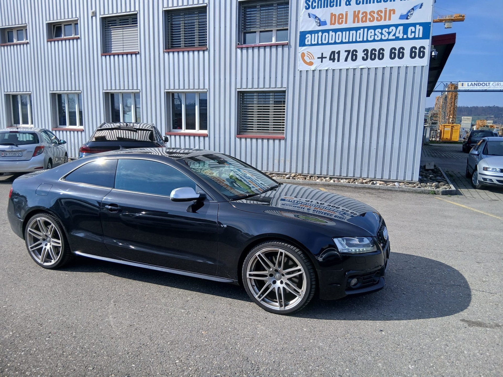 AUDI S5 Coupé 4.2 FSI quattro tiptronic-image-1