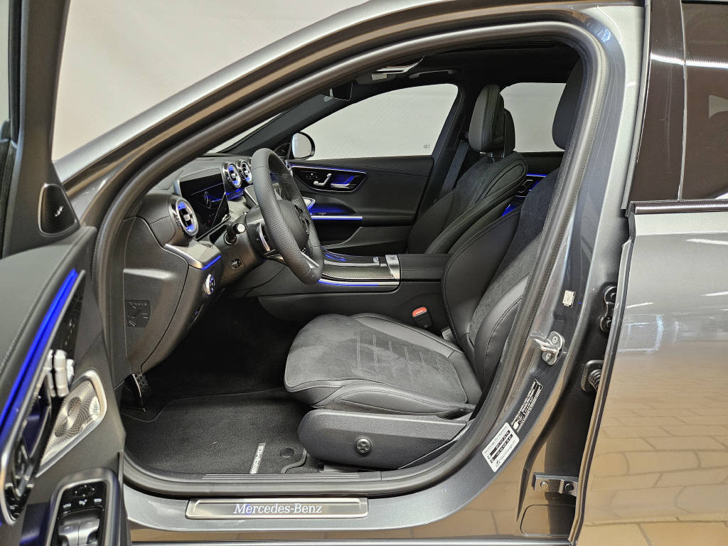 MERCEDES-BENZ C 220 d 4Matic Kombi AMG Line Swiss Star-image-6