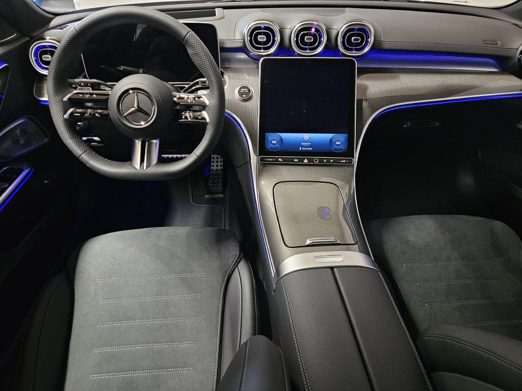 MERCEDES-BENZ C 220 d 4Matic Kombi AMG Line Swiss Star-image-7
