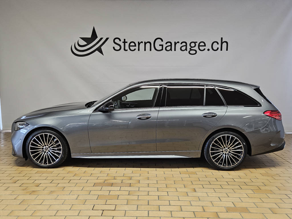 MERCEDES-BENZ C 220 d 4Matic Kombi AMG Line Swiss Star-image-1