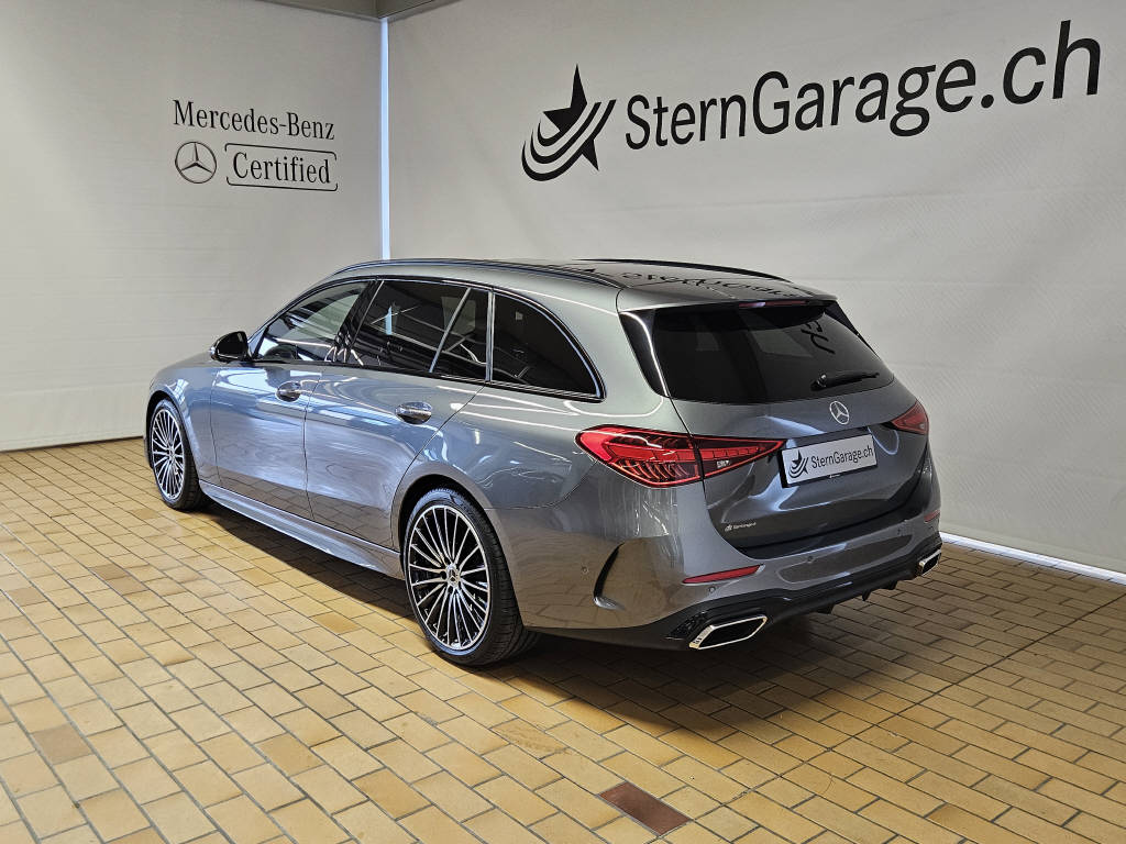 MERCEDES-BENZ C 220 d 4Matic Kombi AMG Line Swiss Star-image-2