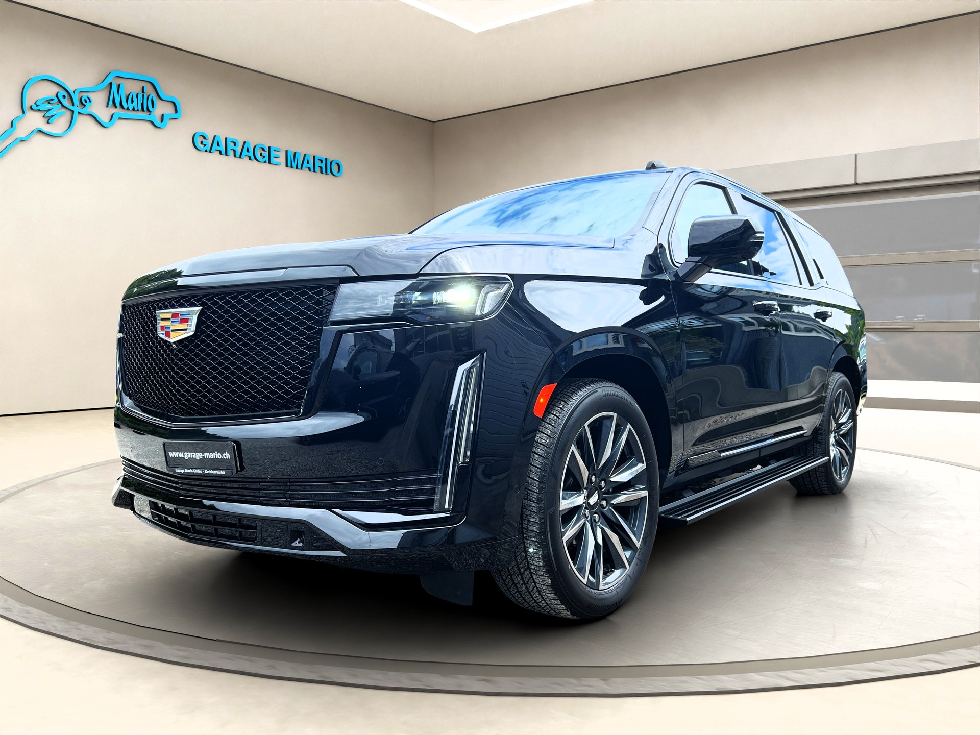 CADILLAC 6.2 V8 Sport Platinum*8-Sitzplätze*-image-2