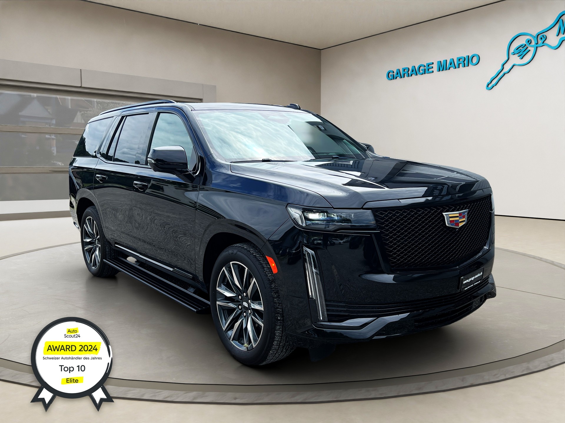 CADILLAC 6.2 V8 Sport Platinum*8-Sitzplätze*-image-0