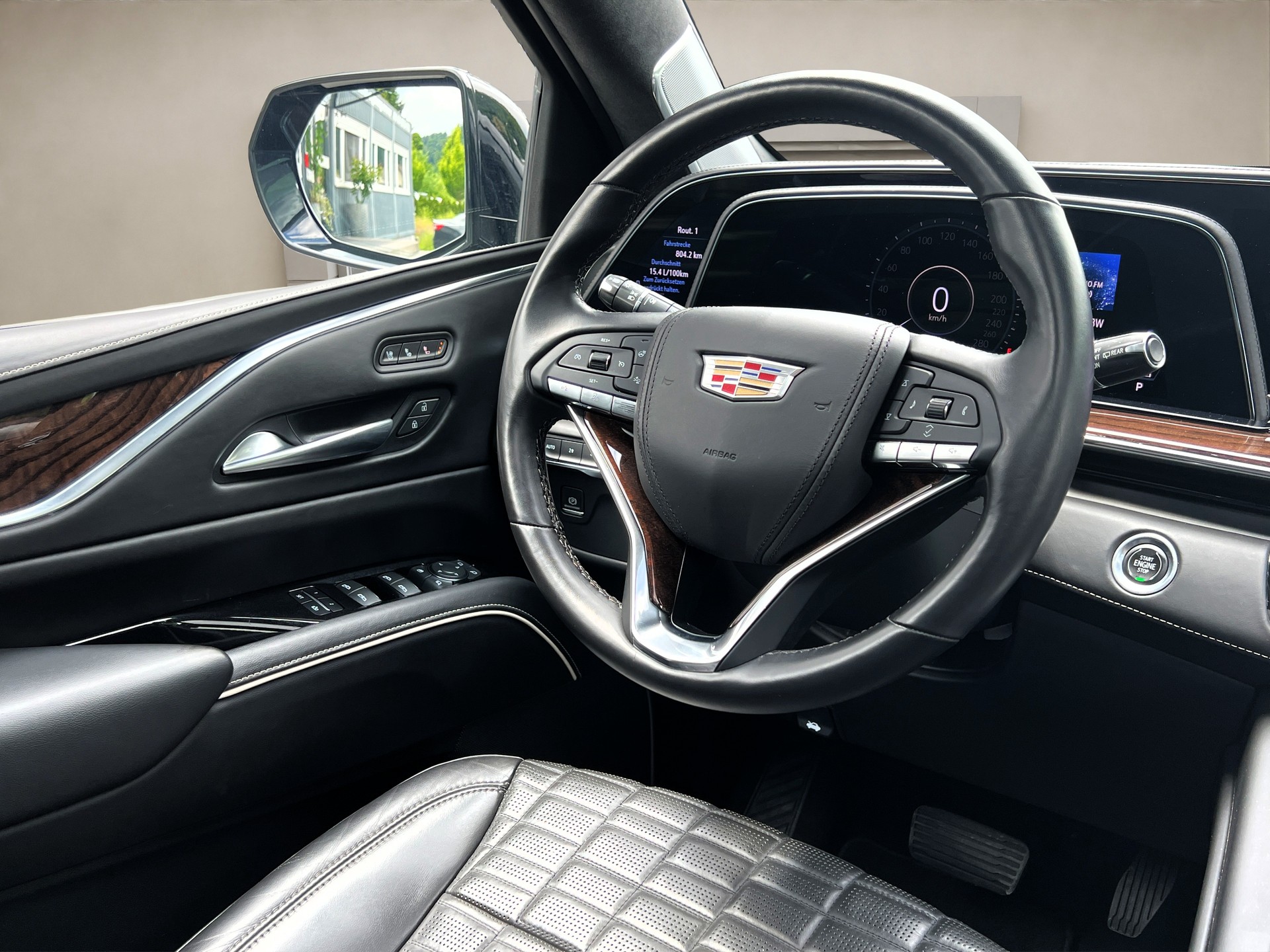 CADILLAC 6.2 V8 Sport Platinum*8-Sitzplätze*-image-13