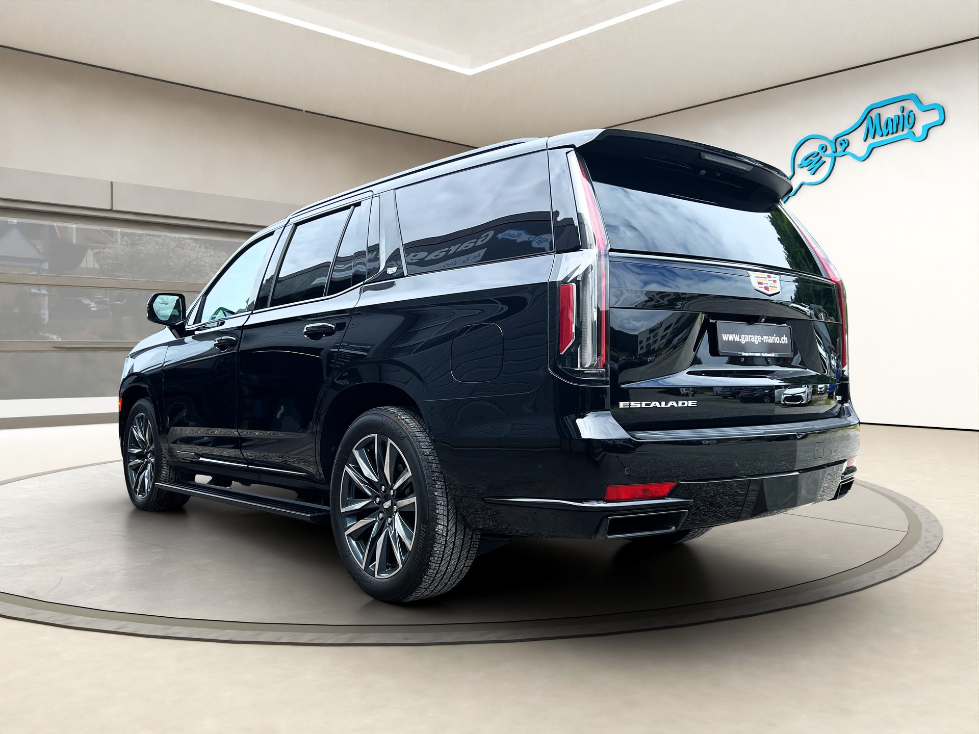 CADILLAC 6.2 V8 Sport Platinum*8-Sitzplätze*-image-6
