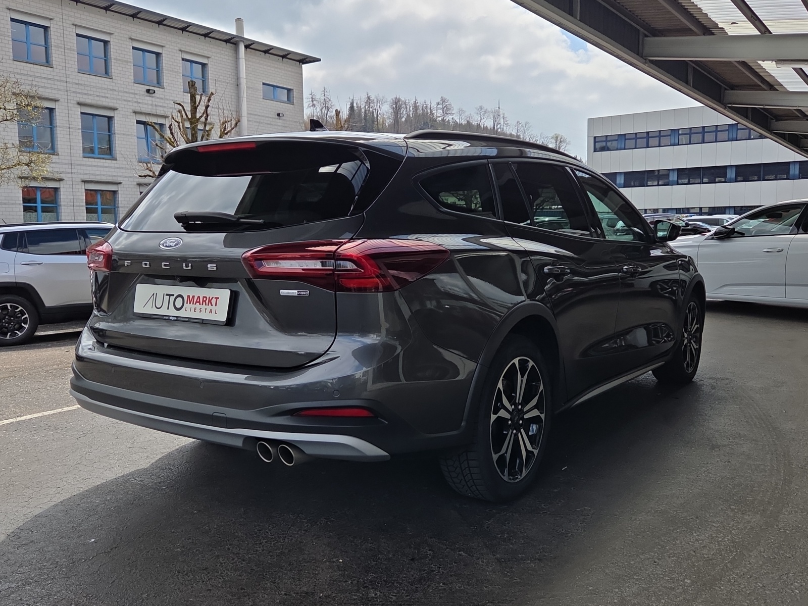 FORD Station Wagon 1.0i EcoB Hybrid 125 Active-image-12