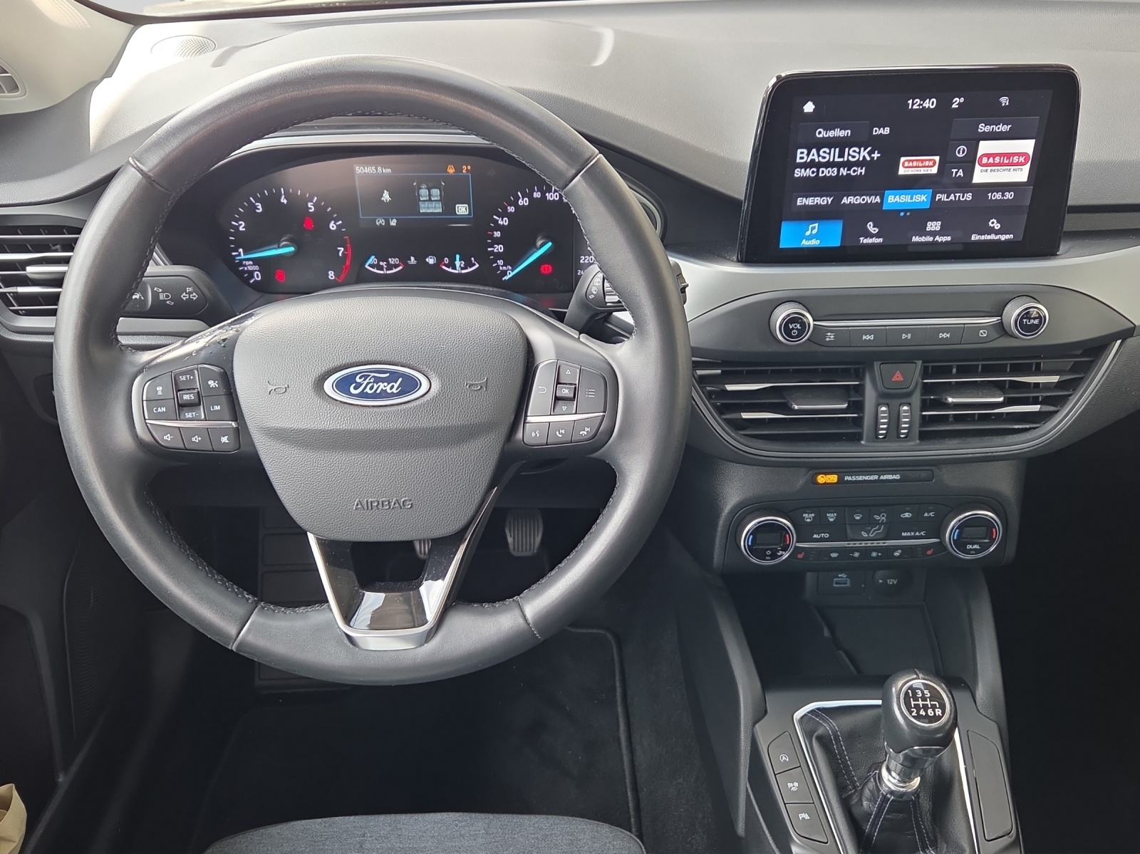 FORD Station Wagon 1.0i EcoB Hybrid 125 Active-image-9