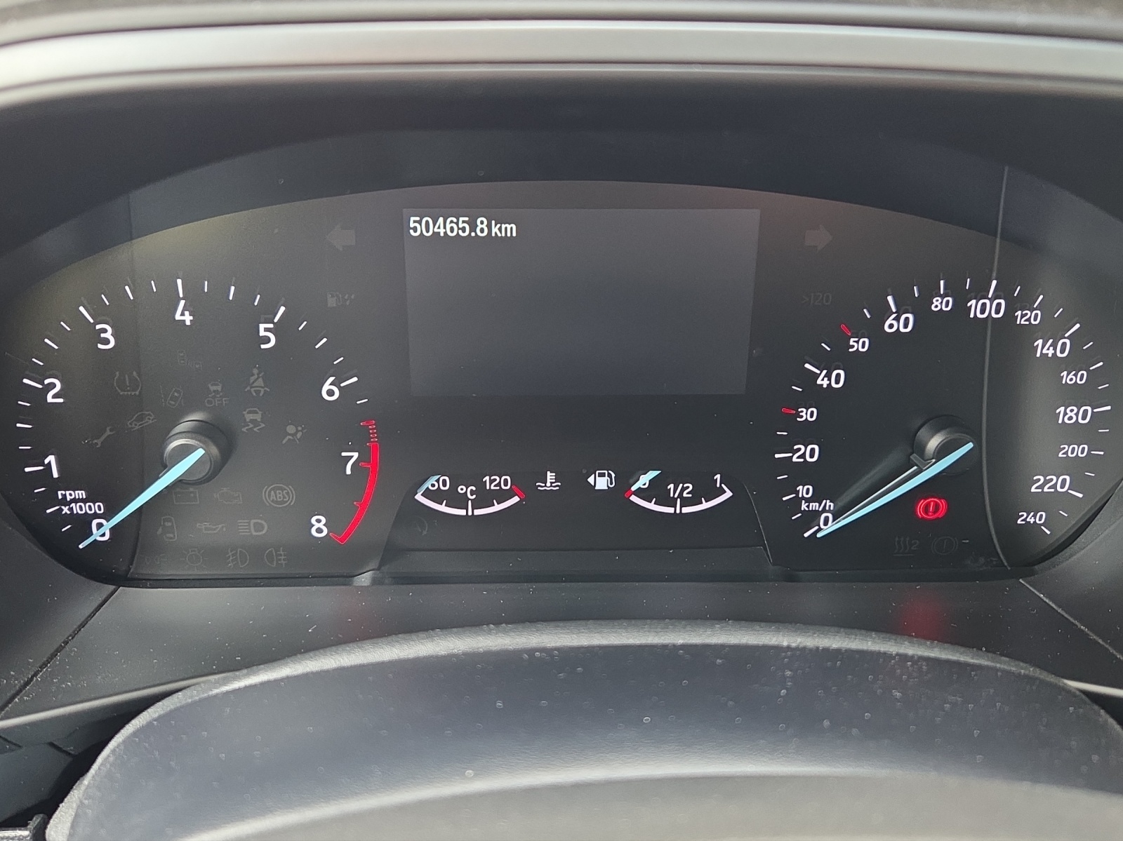 FORD Station Wagon 1.0i EcoB Hybrid 125 Active-image-7