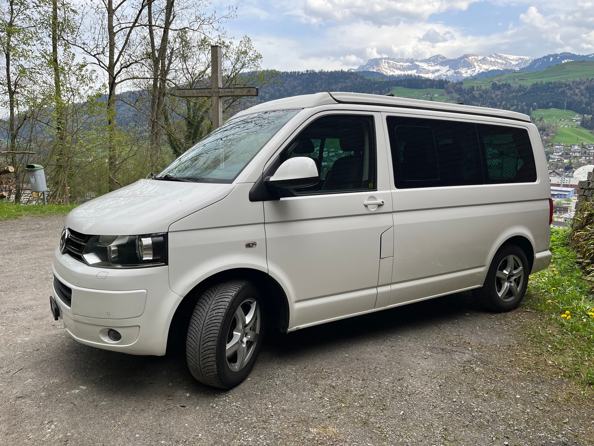 VW Caravelle Comfortline 4Motion 2,0 Ltr. - 132 kW TDI KAT-image-1
