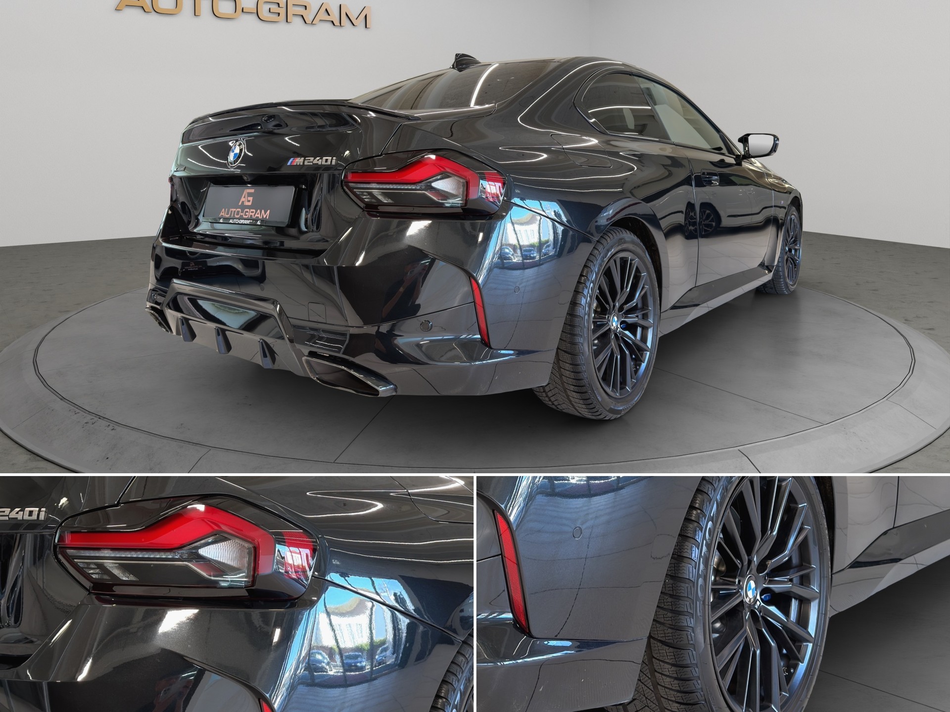 BMW M240i xDrive M Sport Pro Steptronic-image-11