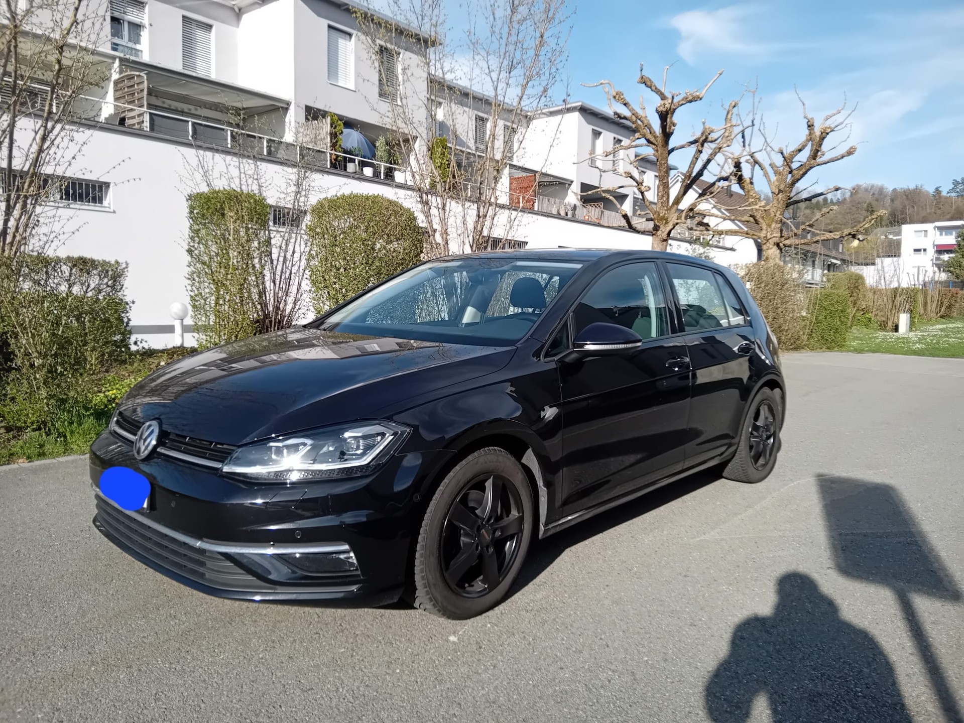 VW Golf 2.0 TDI Comfortline 4Motion DSG