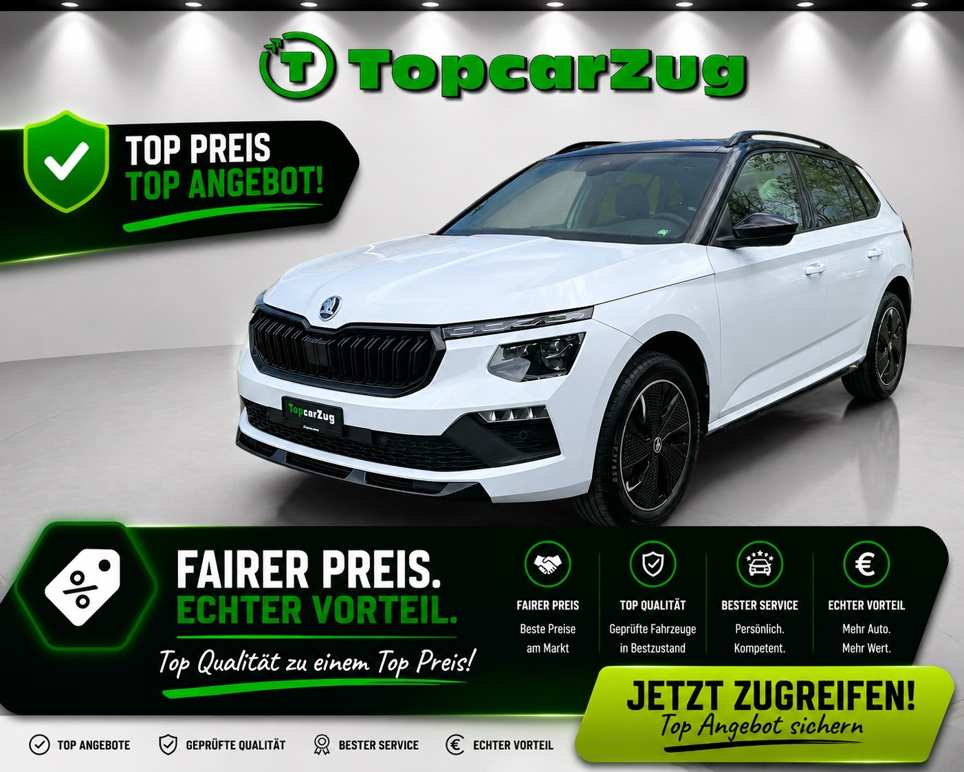 SKODA Kamiq 1.0 TSI Monte Carlo DSG-image-0