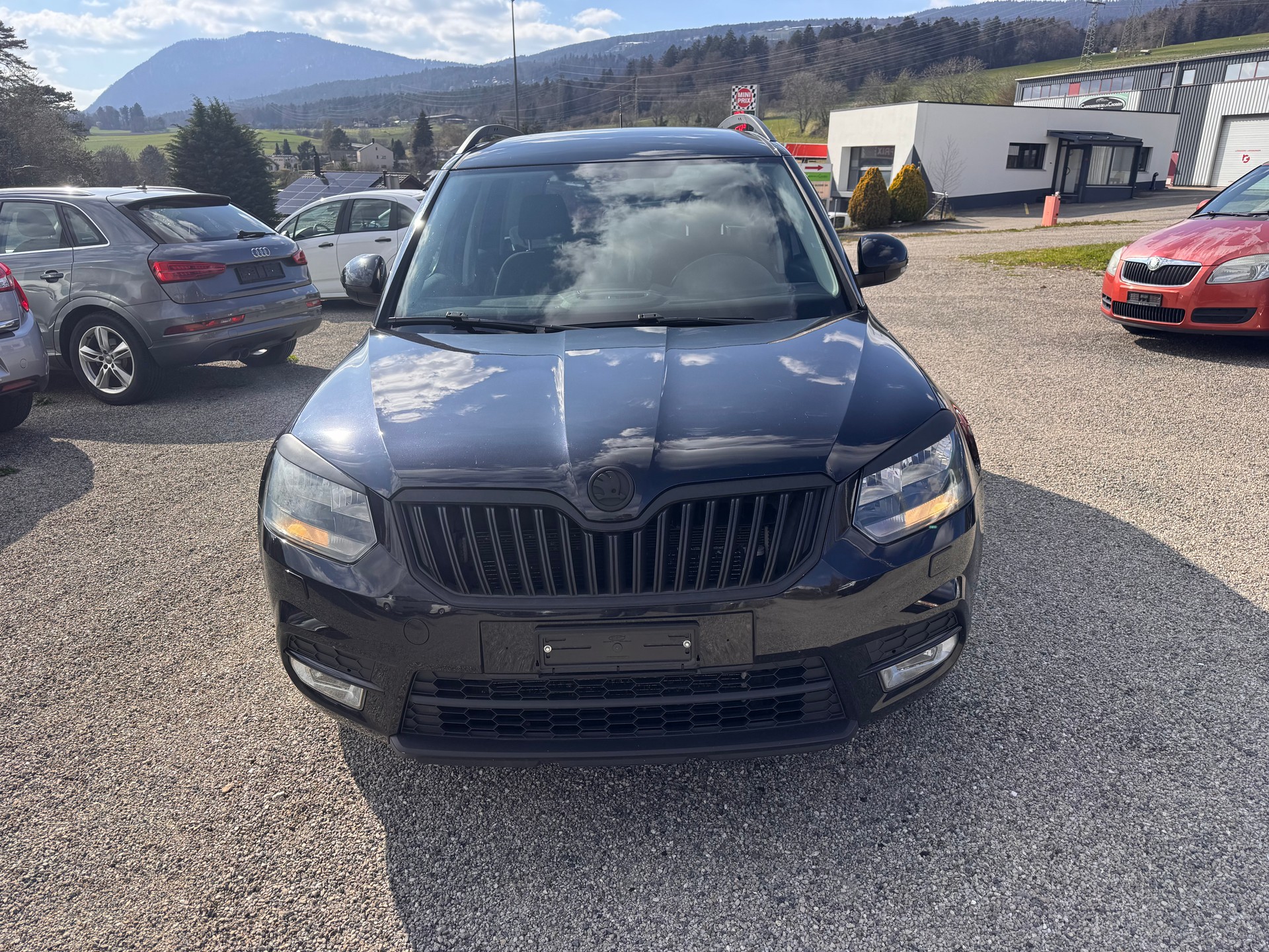 SKODA Yeti 2.0 TDI Outdoor Adventure 4x4-image-1