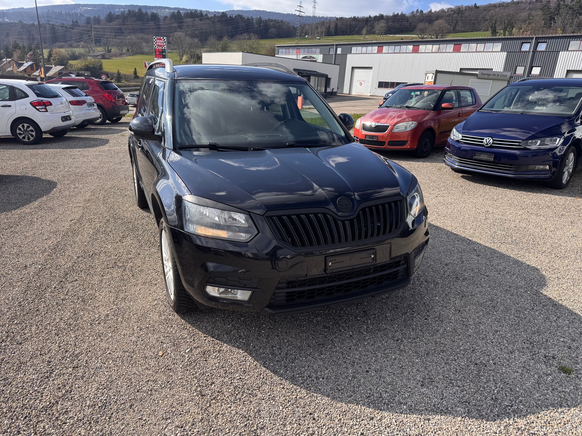 SKODA Yeti 2.0 TDI Outdoor Adventure 4x4