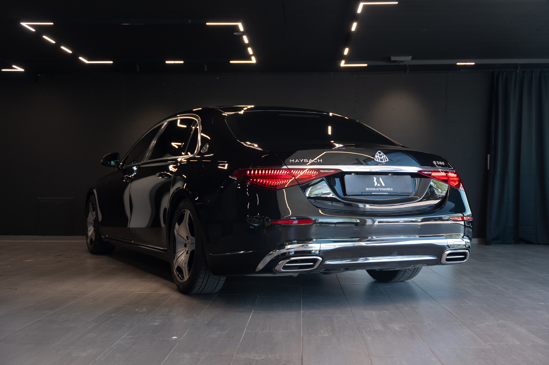 MERCEDES-BENZ S 580 4Matic Maybach 9G-Tronic / CH Fahrzeug / Top Ausstattung / Gratisservice-image-9