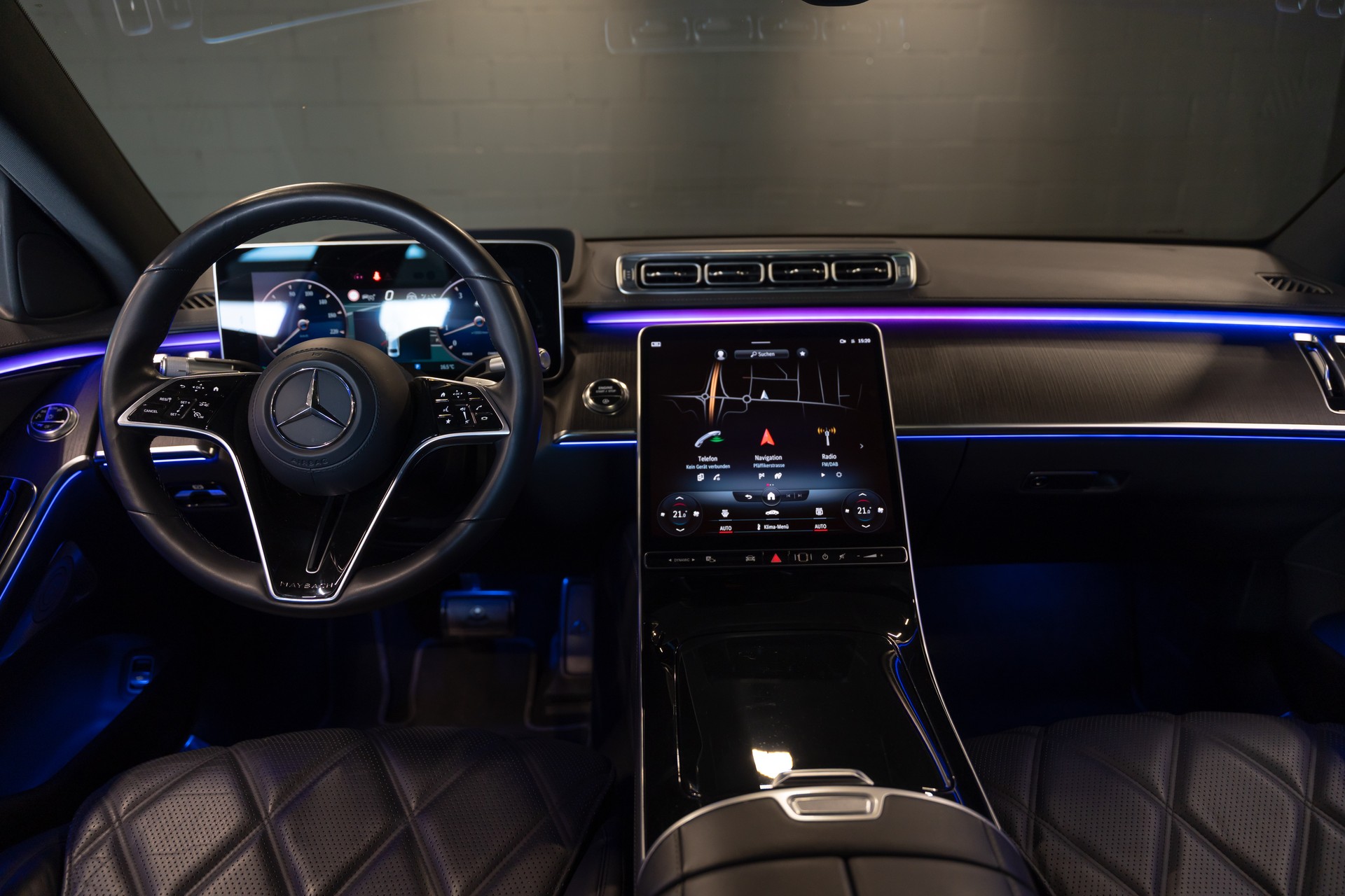 MERCEDES-BENZ S 580 4Matic Maybach 9G-Tronic / CH Fahrzeug / Top Ausstattung / Gratisservice-image-12
