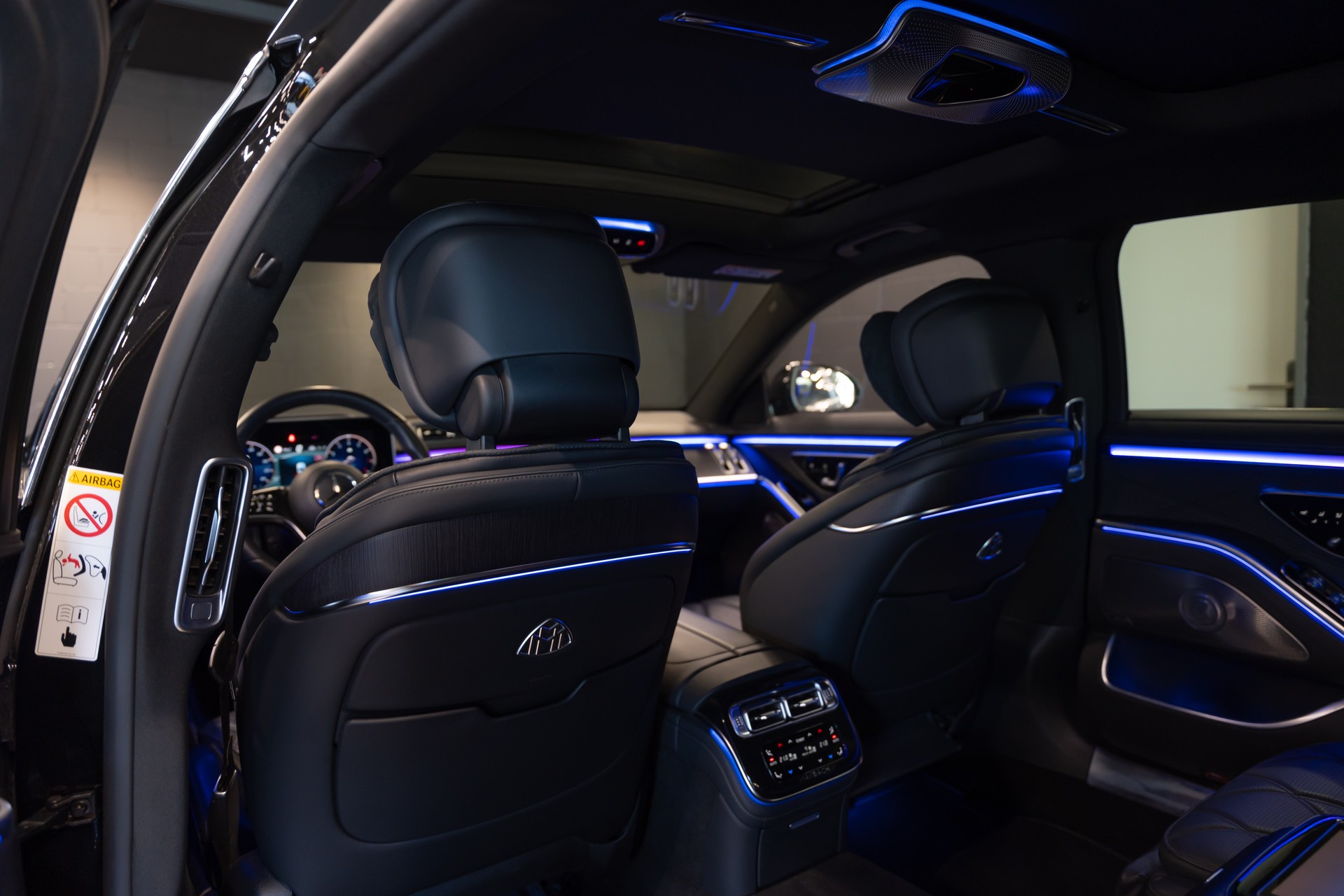 MERCEDES-BENZ S 580 4Matic Maybach 9G-Tronic / CH Fahrzeug / Top Ausstattung / Gratisservice-image-13