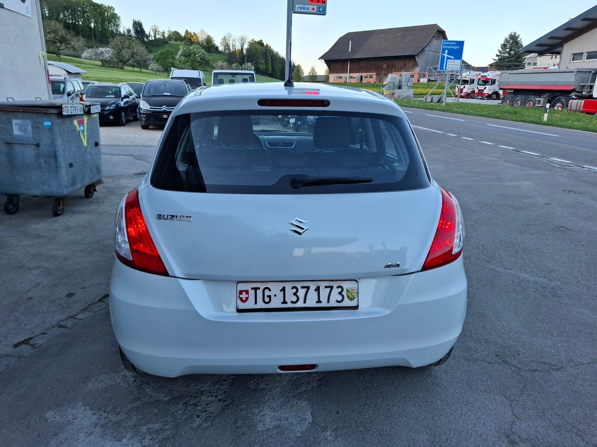 SUZUKI Swift 1.2i 16V GL Piz Sulai 4x4-image-5