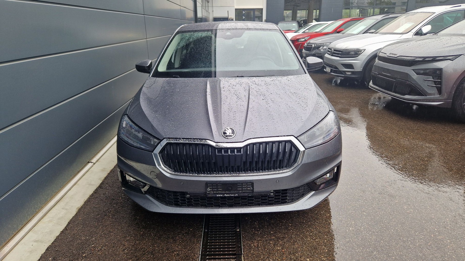 SKODA Fabia 1.0 TSI Dynamic DSG-image-1