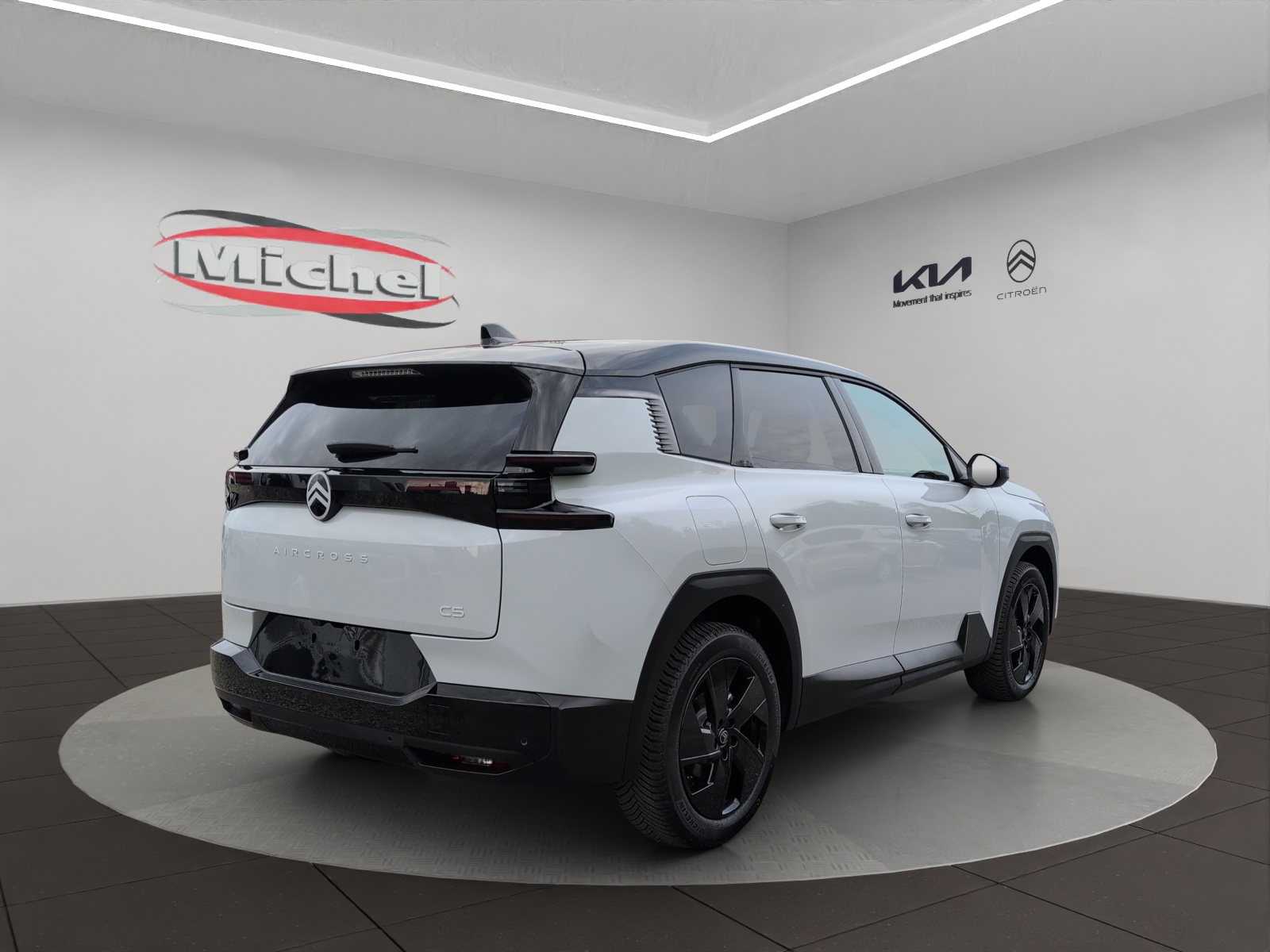 CITROEN C5 Aircross 1.2 HEV Max Automat / Panorama-Glasschiebedach elektrisch / Grip Control / Eintauschprämie Juni 1'500.--image-4